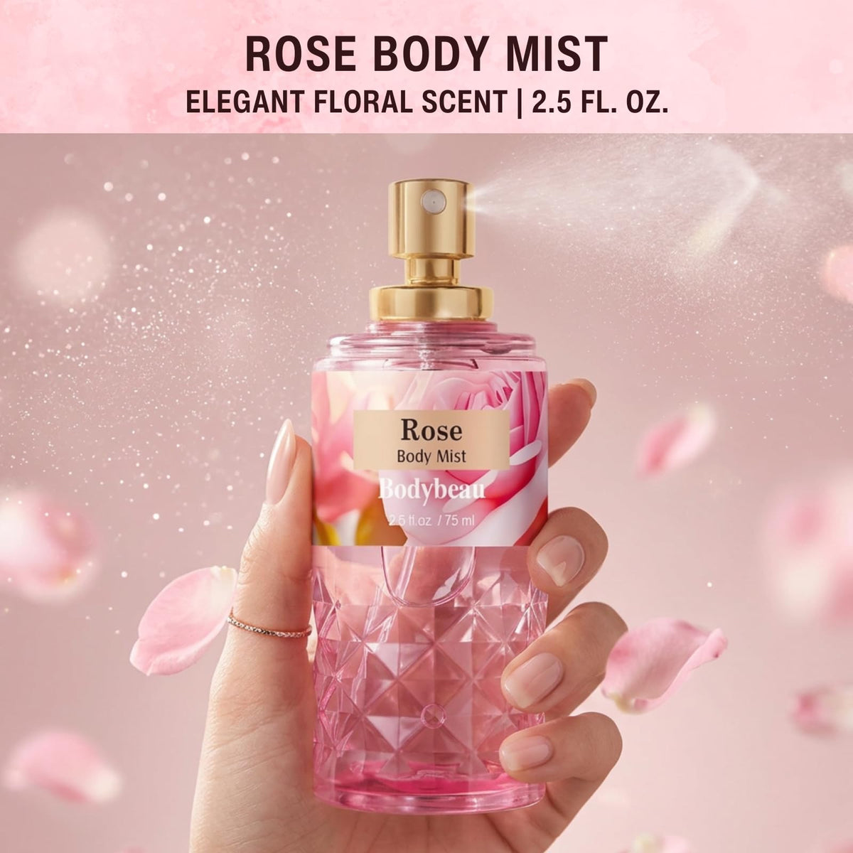 Rose Spa Gift Set For Women - Bodybeau Official Imagery - 7