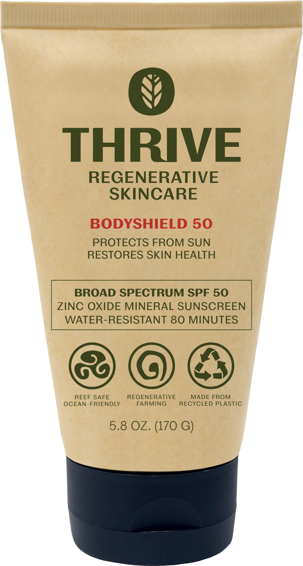 Thrive Natural Care Reef Safe Sunscreen SPF50 - Thrive Natural Care Official Imagery - 2