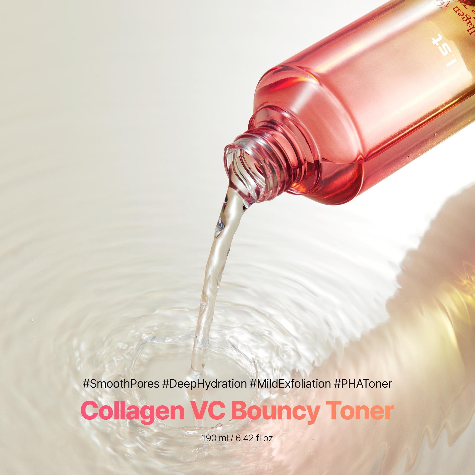 I.st Collagen VC Bounce Toner with Collagen &amp; Vitamin - I.st