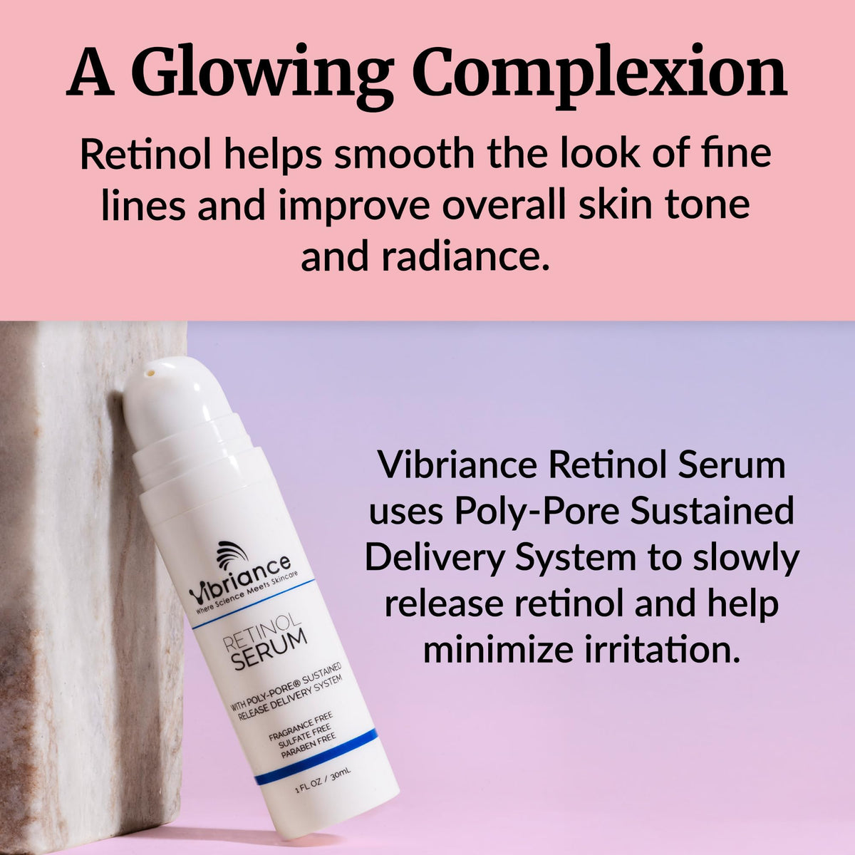 Vibriance Retinol Serum 1 fl oz - Vibriance Official Imagery - 6