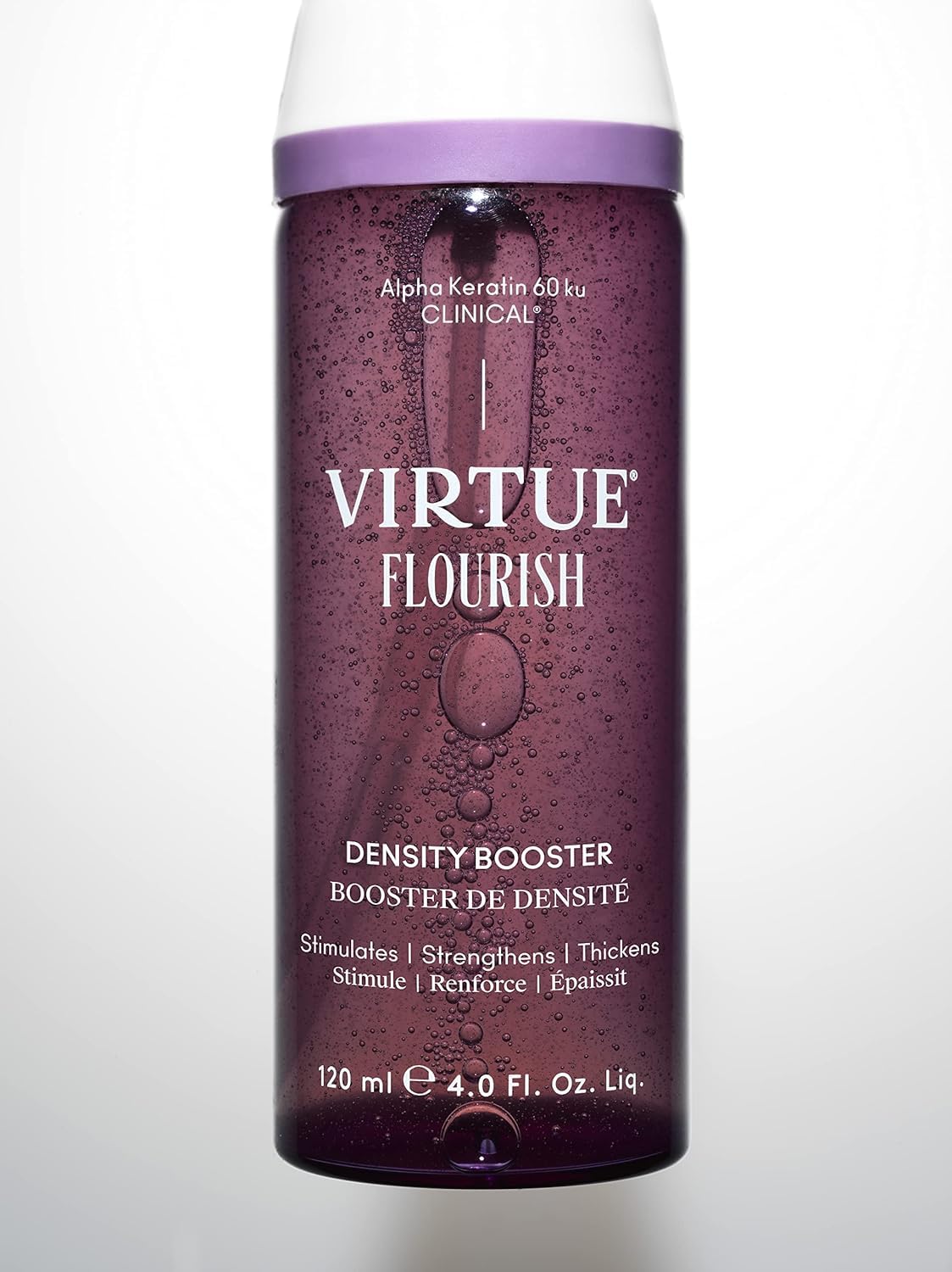 Virtue Flourish Hair Thinning Density Booster Spray - Premium Selection Official Imagery - 3
