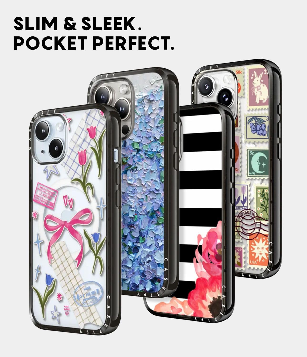 CASETiFY Magnetic for iPhone 16 Pro Max Case PC TPU Black - CASETiFY Official Imagery - 4