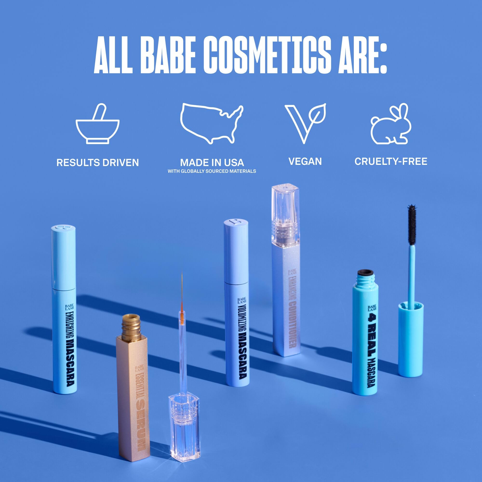 Babe Original Lash Serum - Elefair Tech Official Product View 8