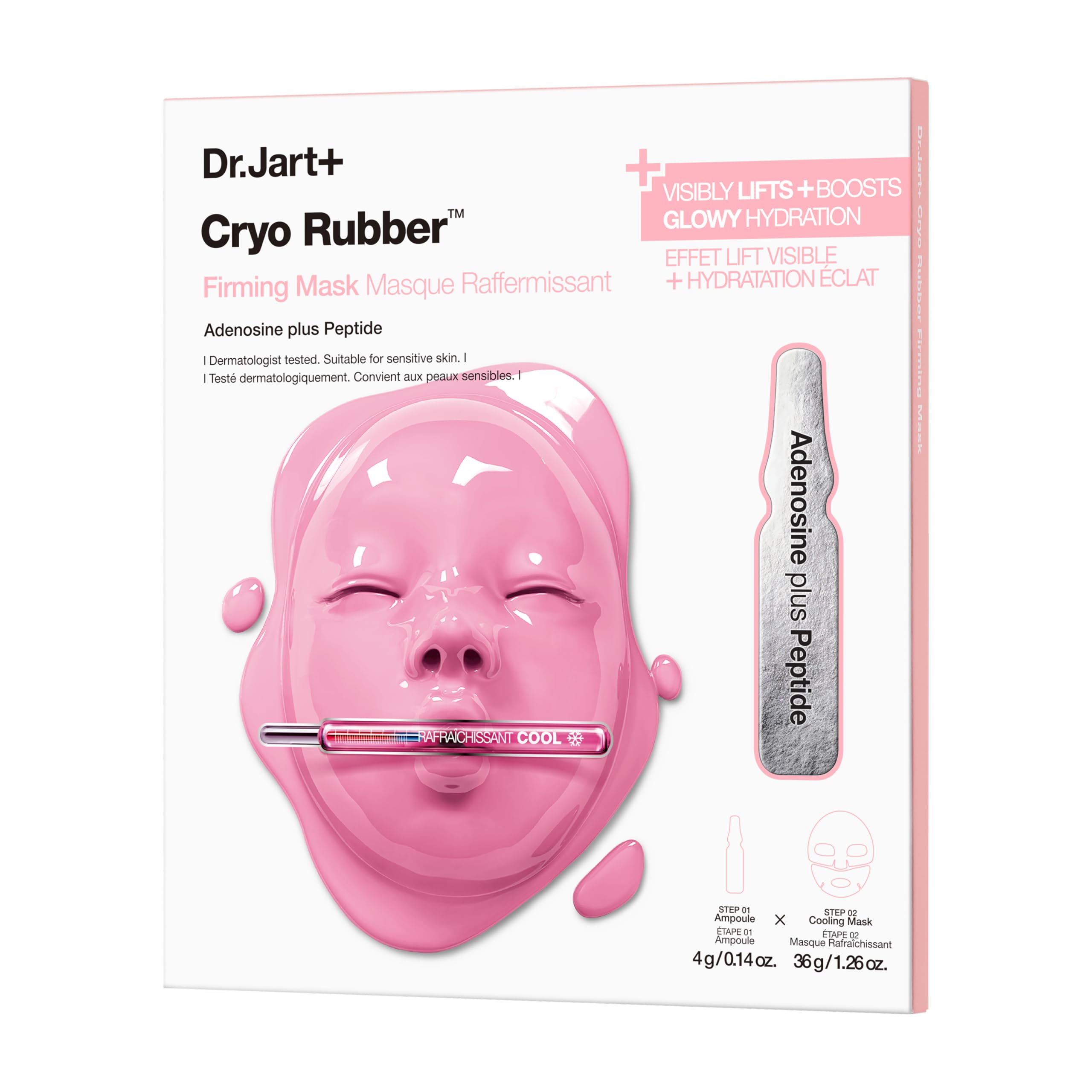 Dr.Jart+ Cryo Rubber Cooling Korean Face Mask with Serum Ampoule - Generic
