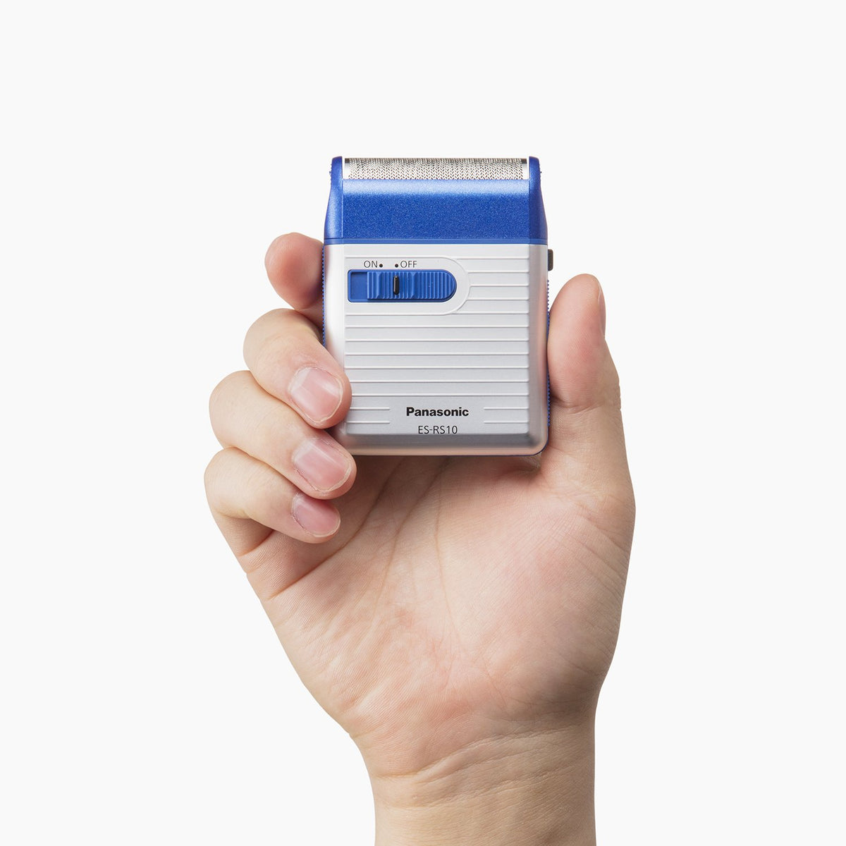 Panasonic Men s Shaver for Traveler ES RS10 A Blue - Panasonic Official Imagery - 4