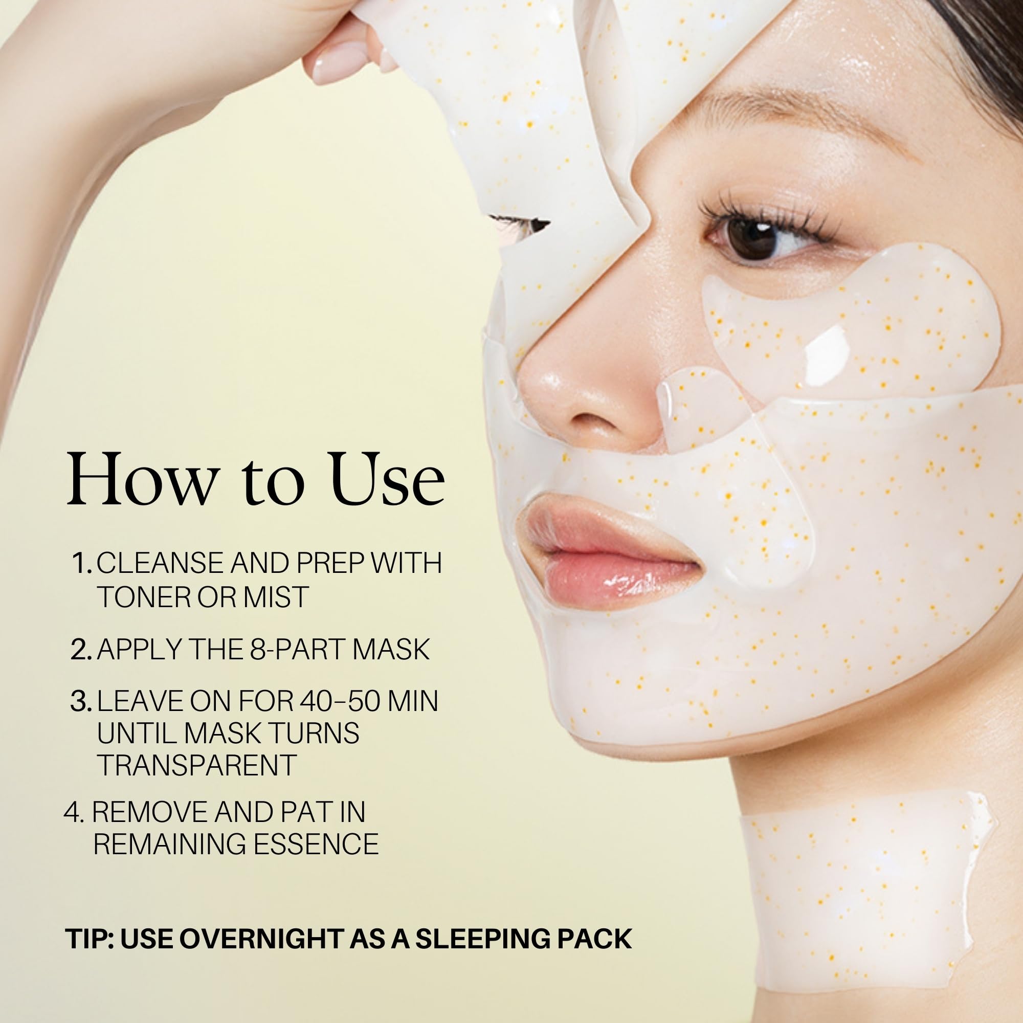 d'alba Piedmont Signature Vita Capsule Hydrogel Mask 8-Shape - d'alba Piedmont