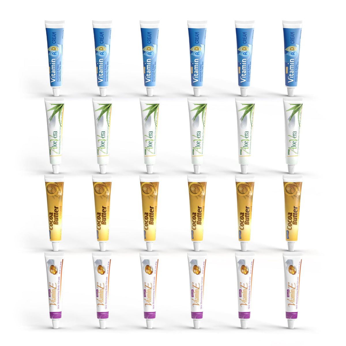 Natureplex Vitamin Cream Bundle Includes Aloe Vera Vitamin E - Natureplex Official Imagery - 4