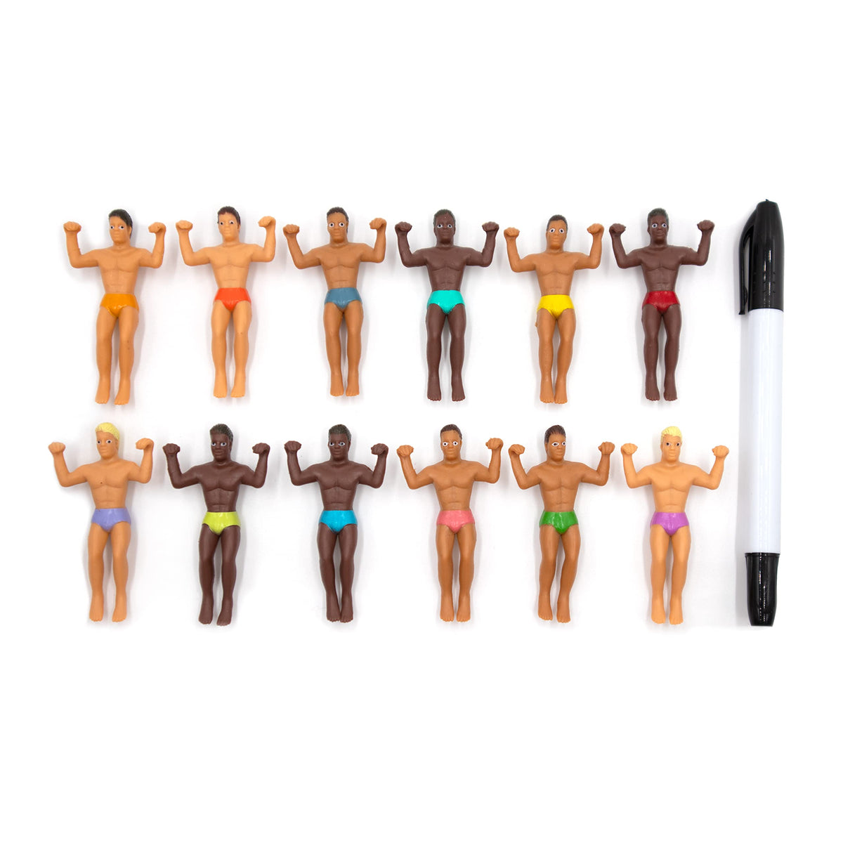 Drinking Buddies NPW Reusable Wine Glass and Drink Markers - Drinking Buddies Official Imagery - 7