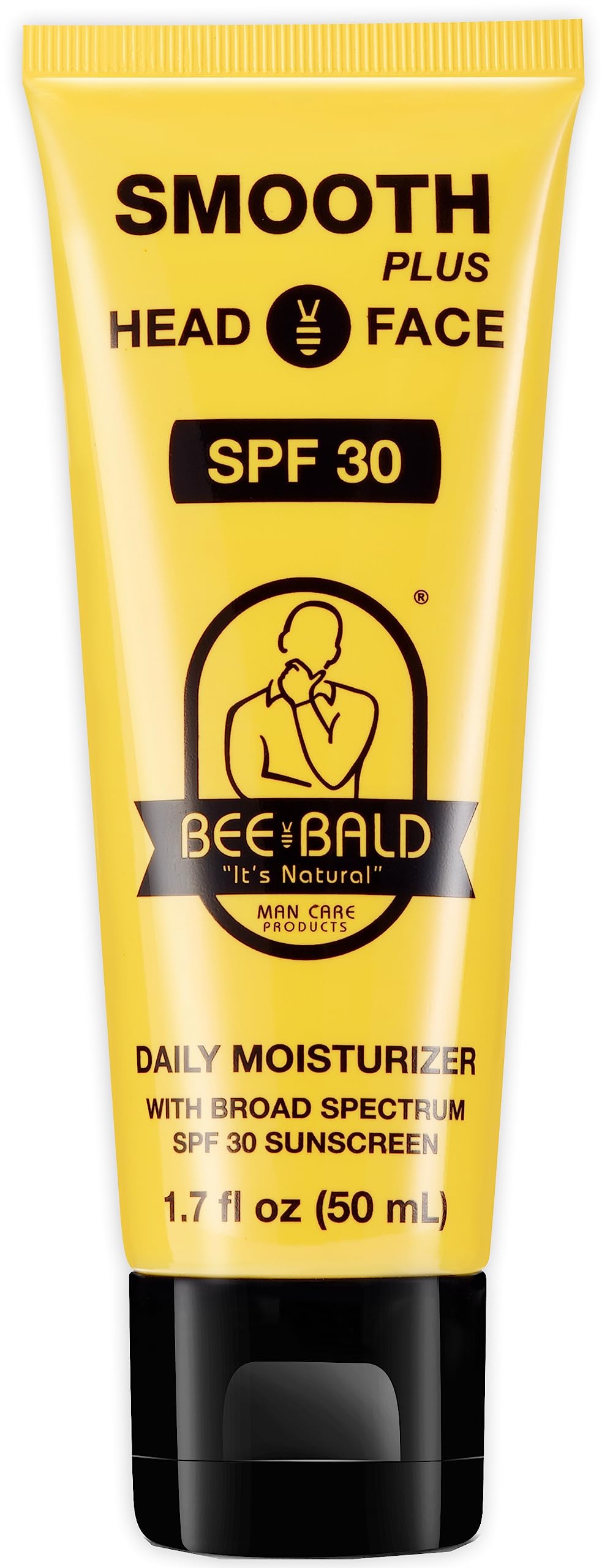 Bee Bald SMOOTH+ Head & Face Sunscreen SPF 30, Scalp - Product Imagery