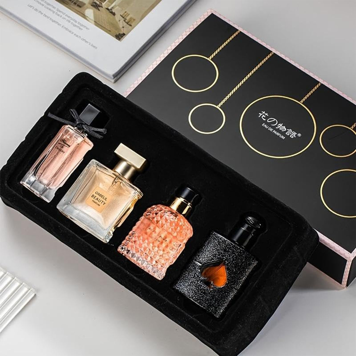 Women s Perfume Set 4 Floral and Fruity Fragrances in a Gift - Premium Selection Official Imagery - 2