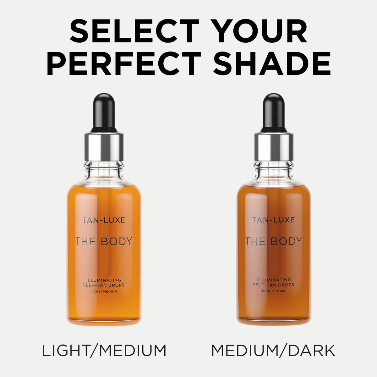 TAN LUXE THE BODY Self Tan Drops Add Tanning Drops to Skin - Premium Selection Official Imagery - 8