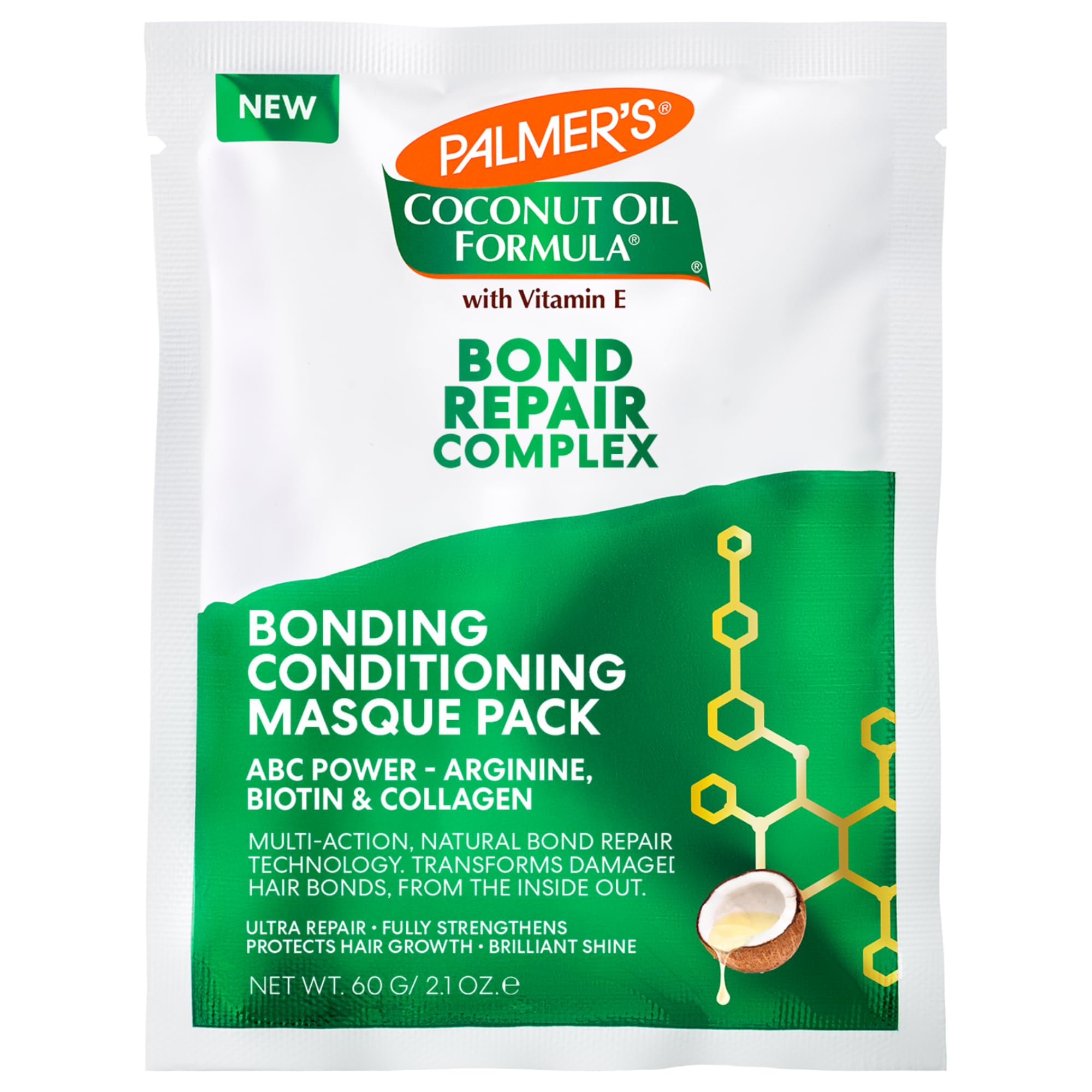 Palmer's Amino Bonding Hair Mask, Intense Conditioning Masque - Palmer's Official Product View 2