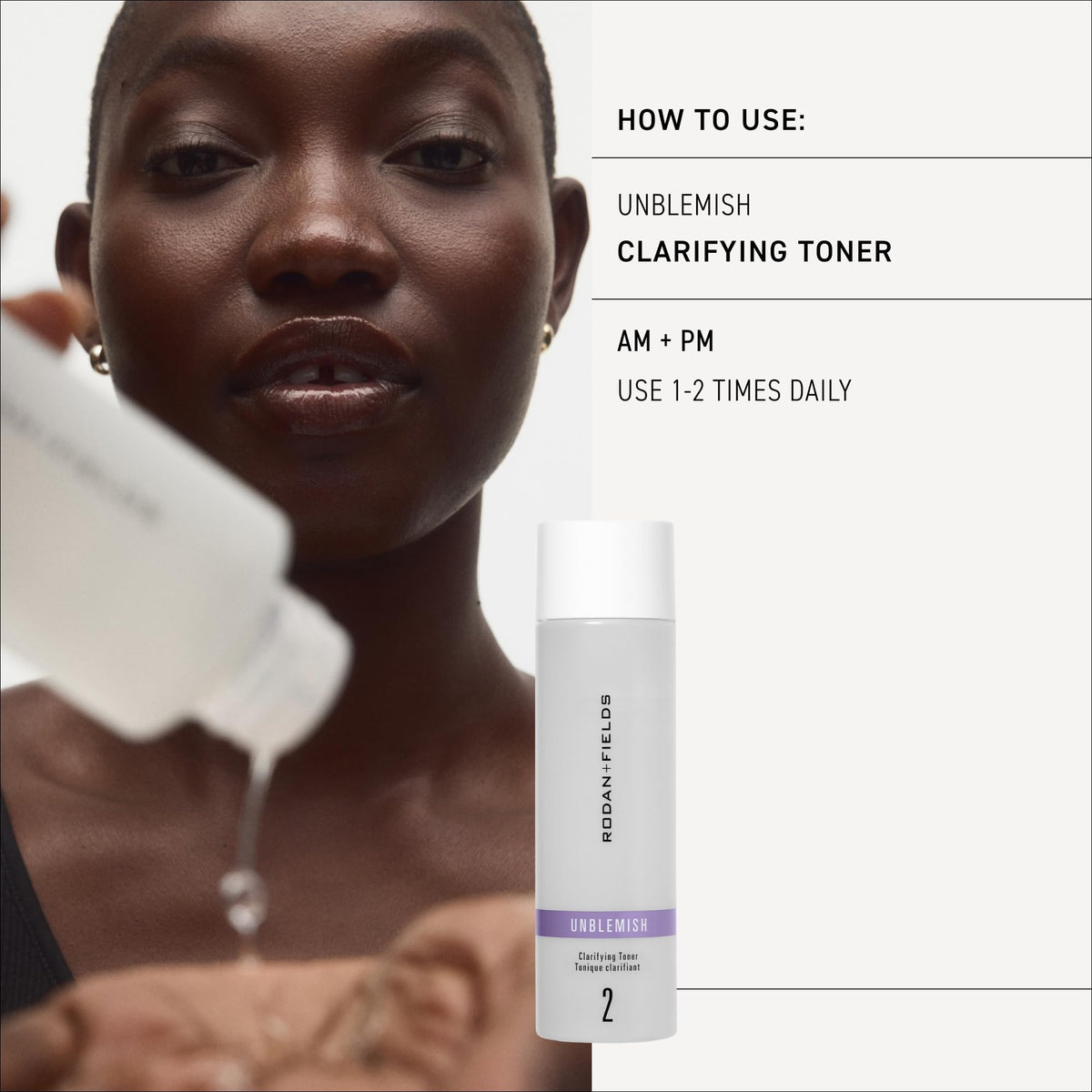 Rodan Fields Unblemish Clarifying Toner 4 2 fl oz - Premium Selection Official Imagery - 5