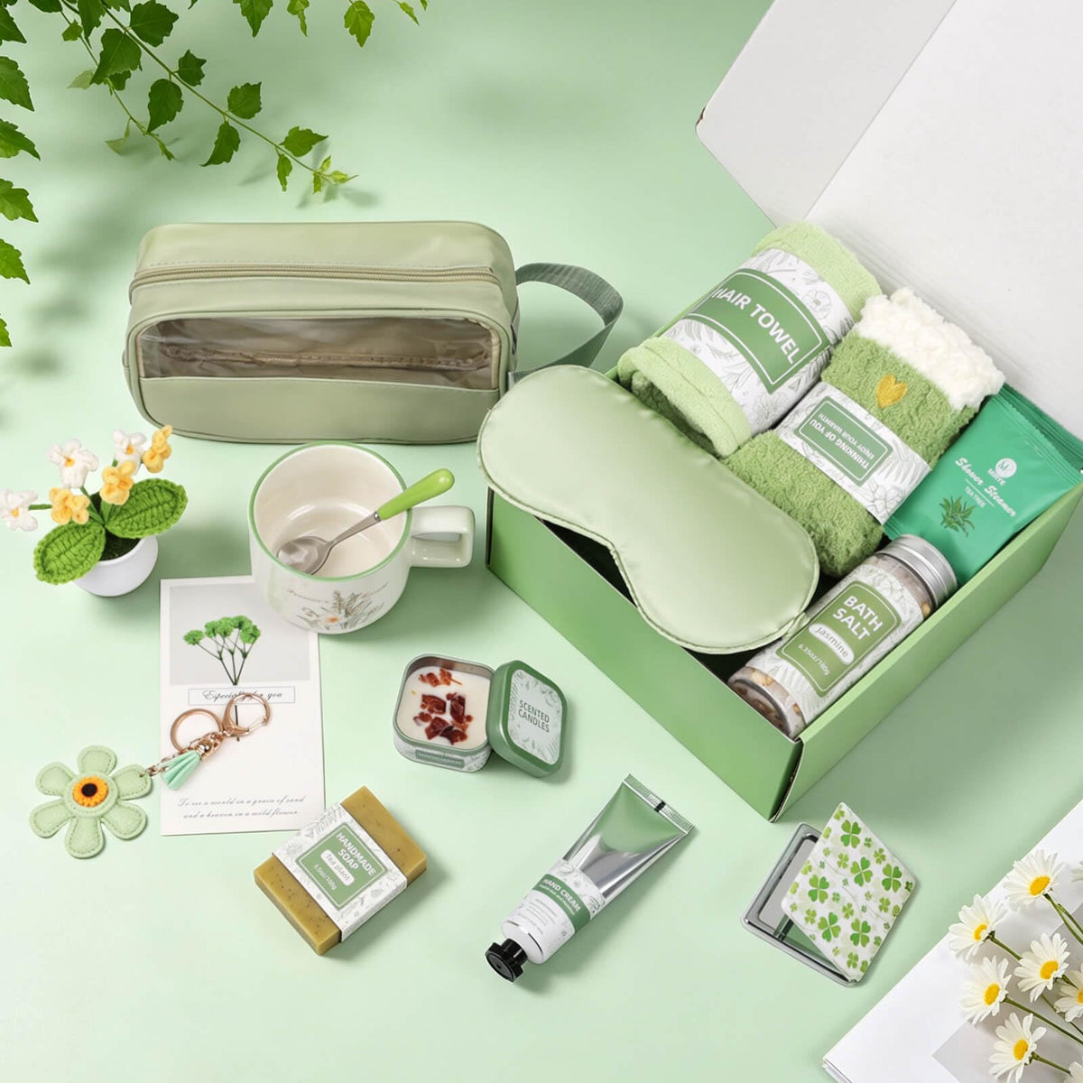 Birthday Gifts for Women Luxury Self Care Gift Basket for - Joyvella Official Imagery - 5