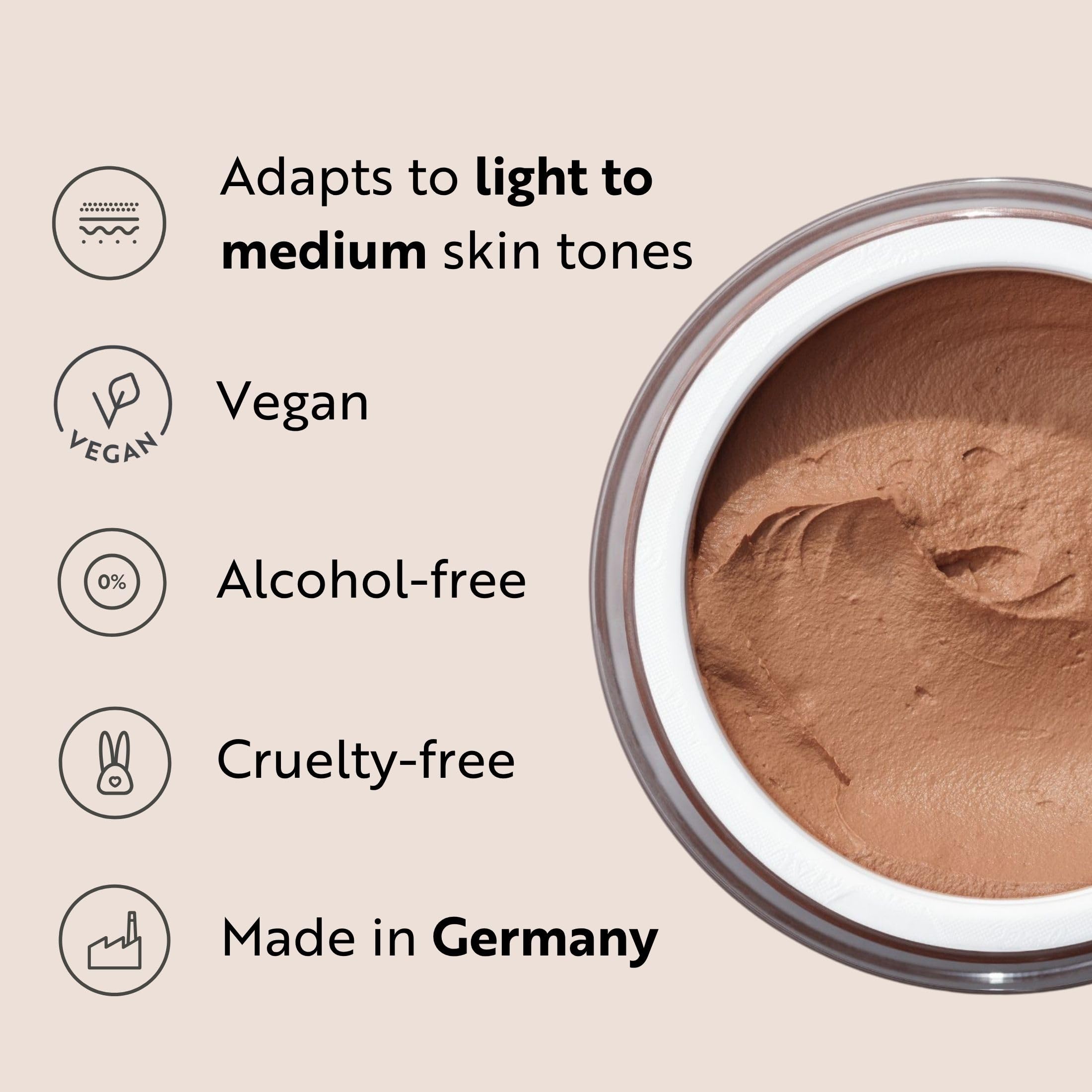 M. Asam Magic Finish Make-up Mousse (1.01 Fl Oz) - M. Asam