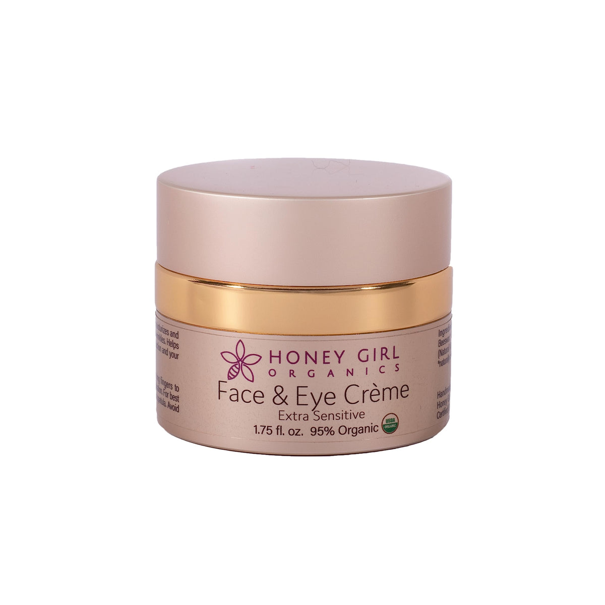 Honey Girl Organics Extra Sensitive Face and Eye Creme 1 75 - Honey Girl Organics Official Imagery - 2