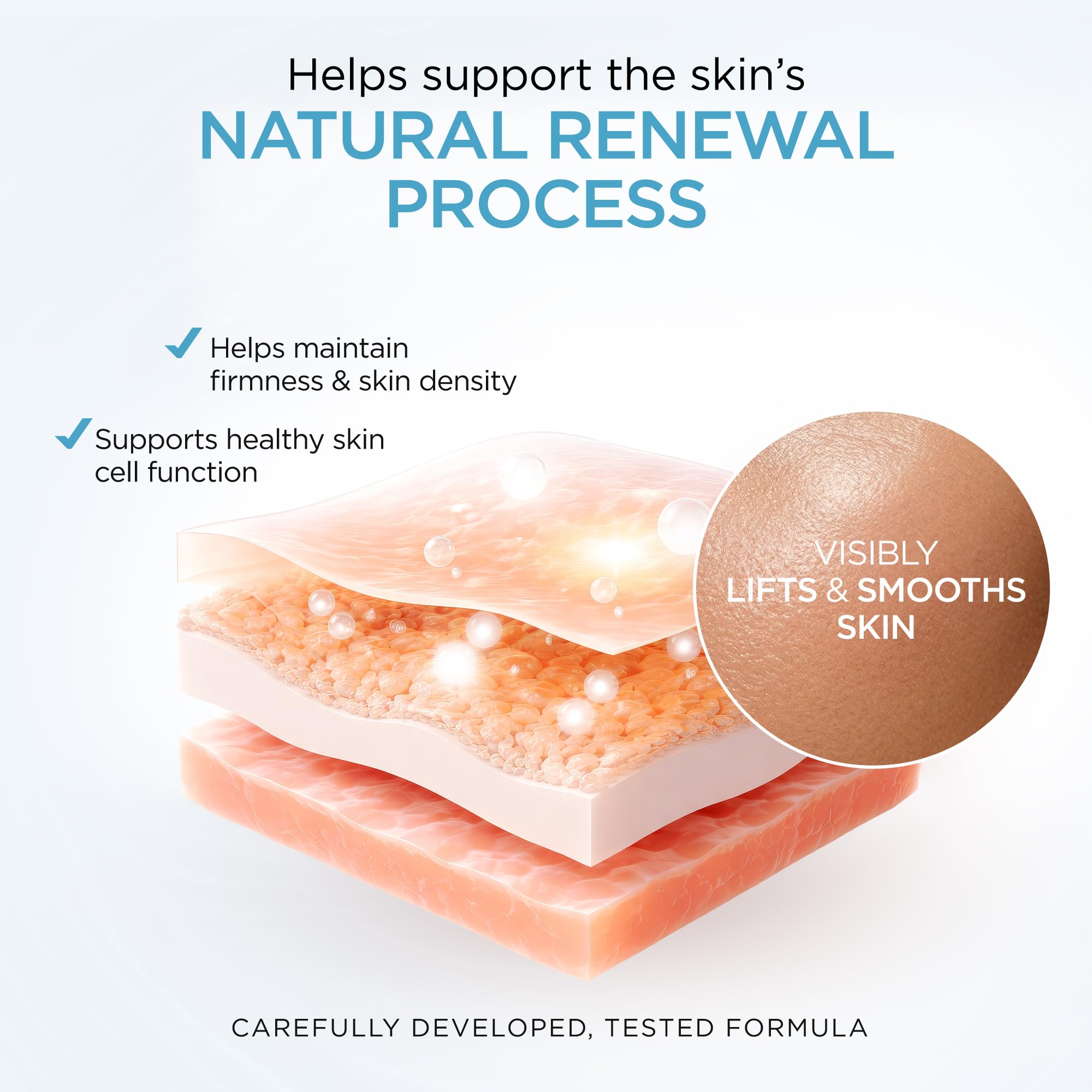 Collagen Stem Cell Cream with Retinol, Hyaluronic Acid 1.7 Oz - Ember Cloud