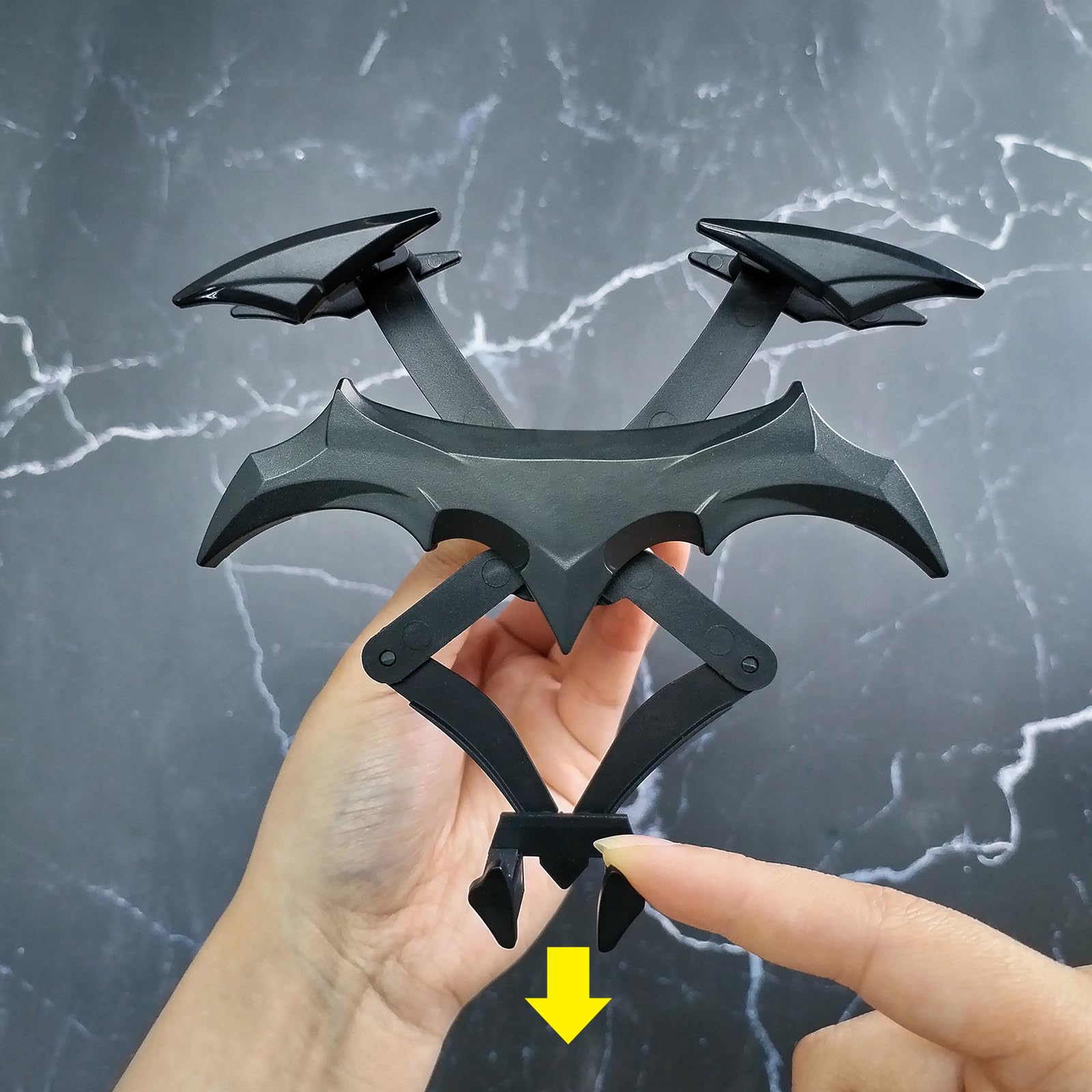 RFSRZ Bat Phone Holder for Car Vent, Cool Accessories, Gifts for - RFSRZ Official Product View 4