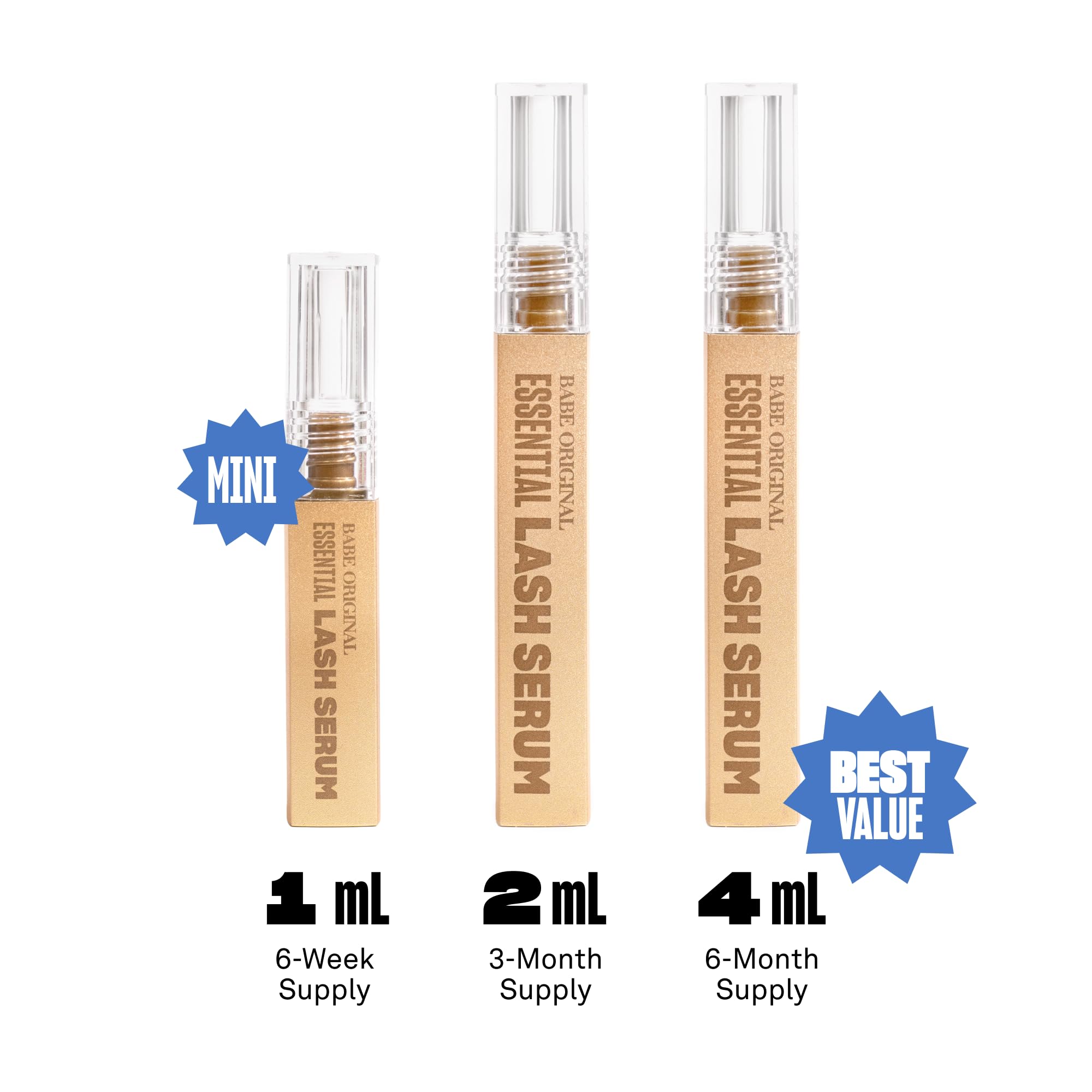 Babe Original Lash Serum - Elefair Tech Official Product View 6