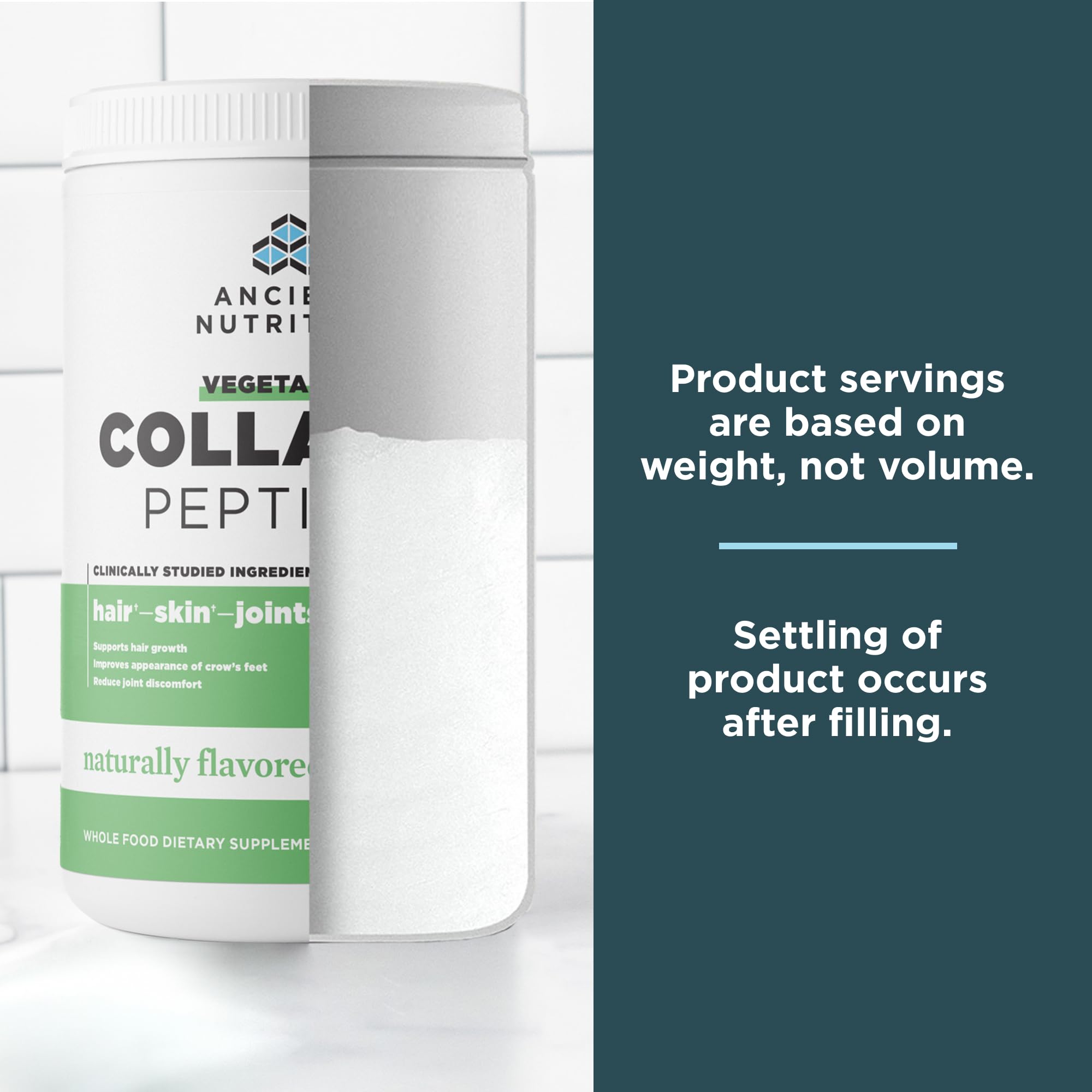 Ancient Nutrition Vegetarian Collagen Peptides Powder - Ancient Nutrition Official Imagery - 6
