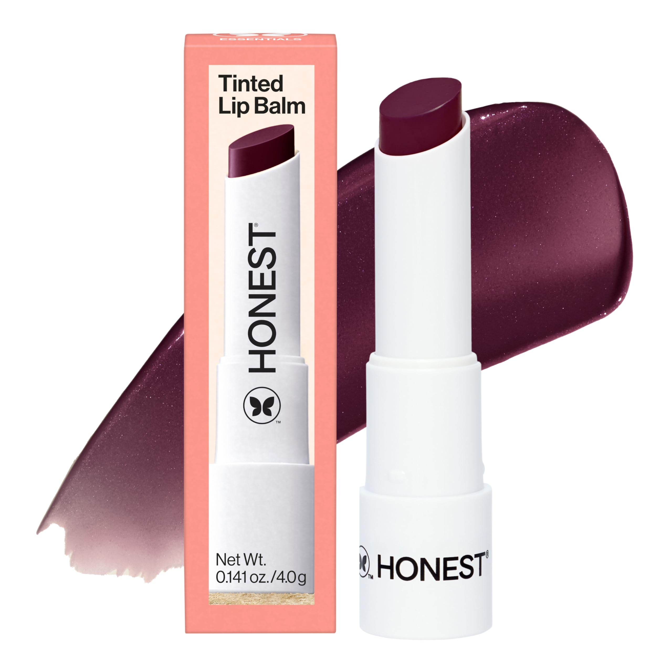 Honest Beauty Tinted Lip Balm Cruelty Free Vegan - Honest Beauty Official Product Imagery - 2