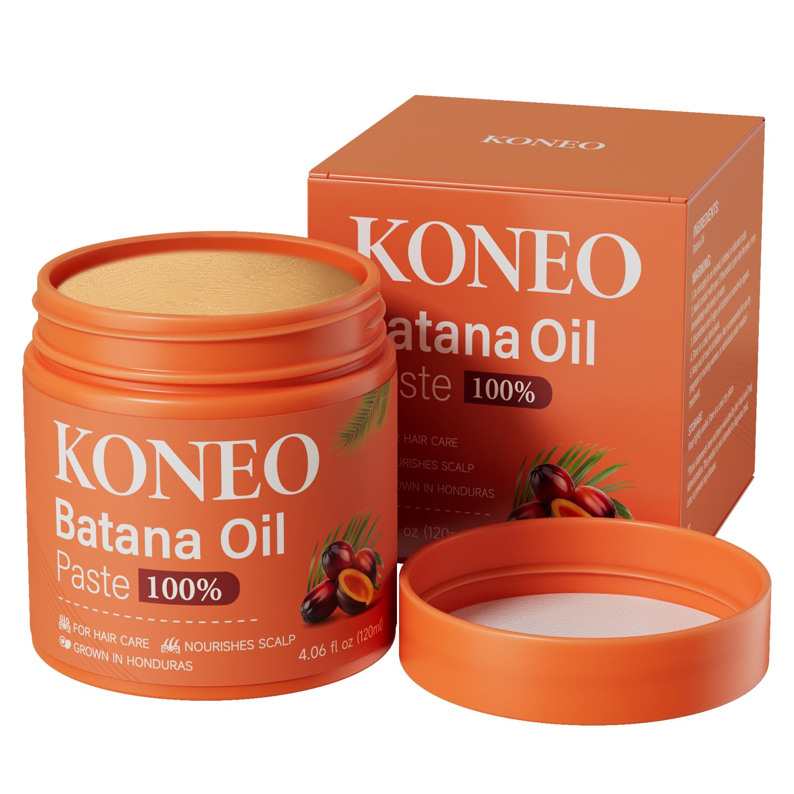 KONEO Hair Growth Cream for 100% Pure Batana Oil - Raw Batana Oil Paste from - KONEO Official Product View 8