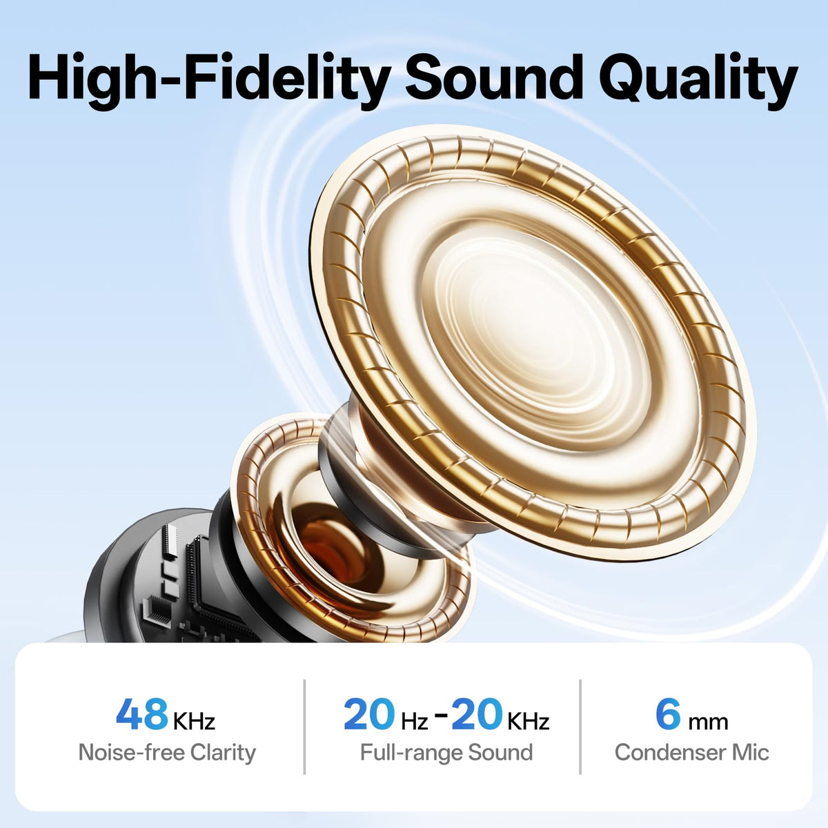 Mini Wireless Lavalier Microphone for iPhone ipad Android - Yuaceuco Official Imagery - 8