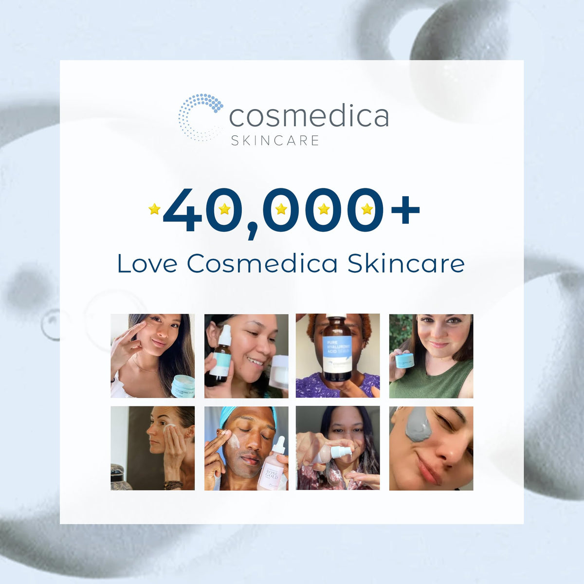 Hyaluronic Acid Serum for Skin 100 Pure Anti Aging Serum - Cosmedica Skincare Official Imagery - 8