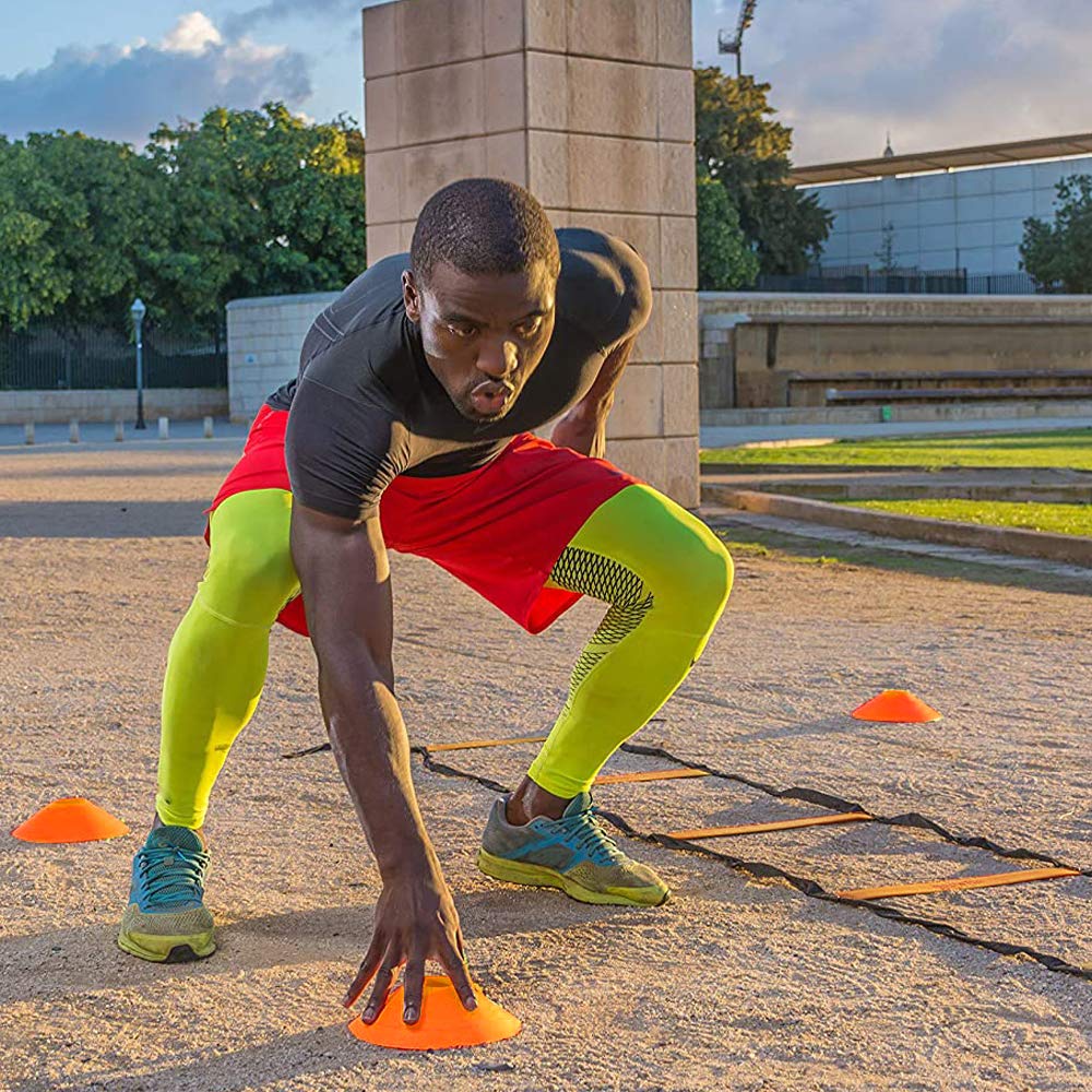 TOCO FREIDO Speed Agility Training Set 20ft Agility Ladder - TOCO FREIDO Official Imagery - 7