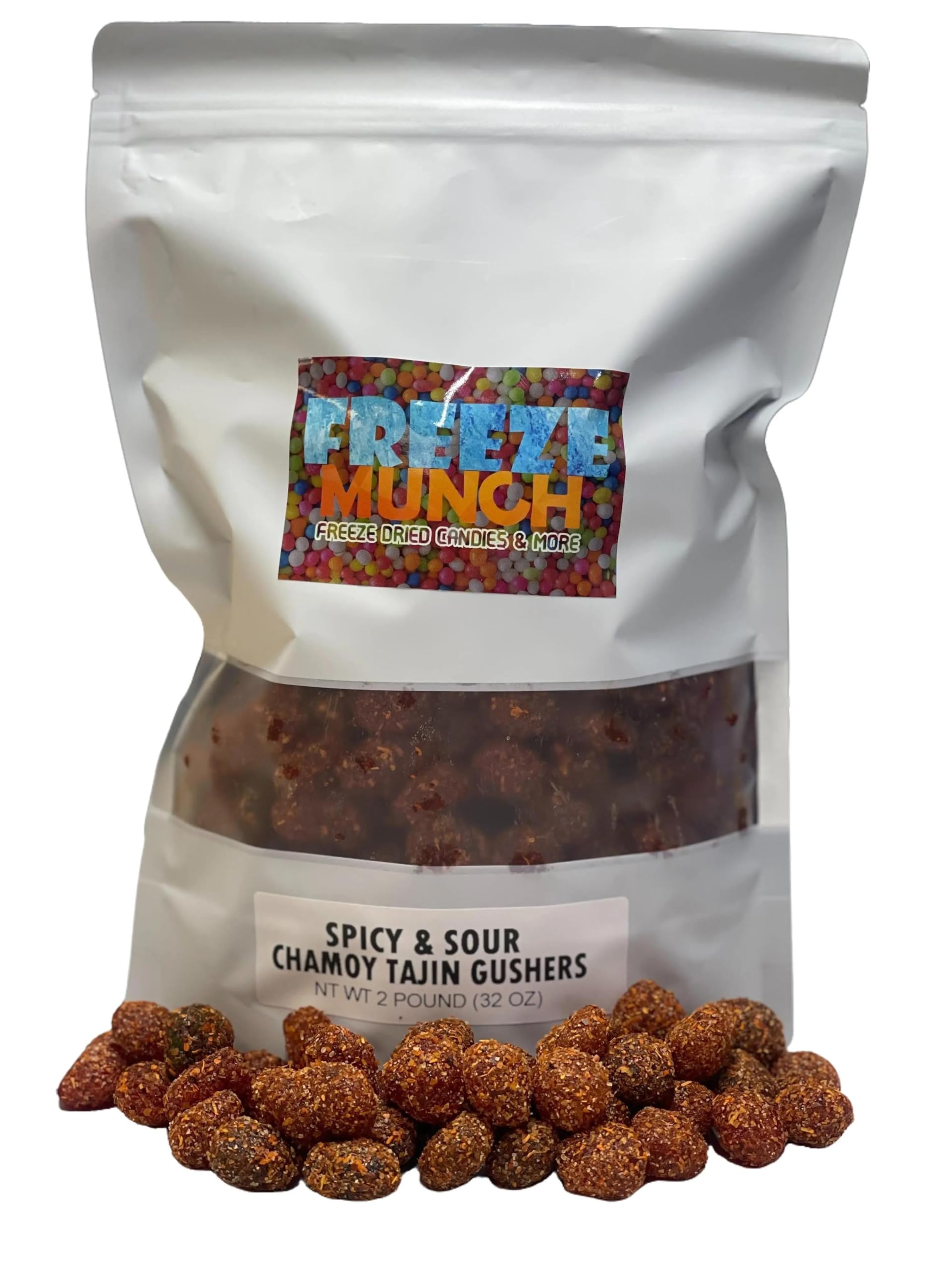 Freeze Munch Sour Gushers, Super Sour Viral Gushers, Irresistable Extr - View 8