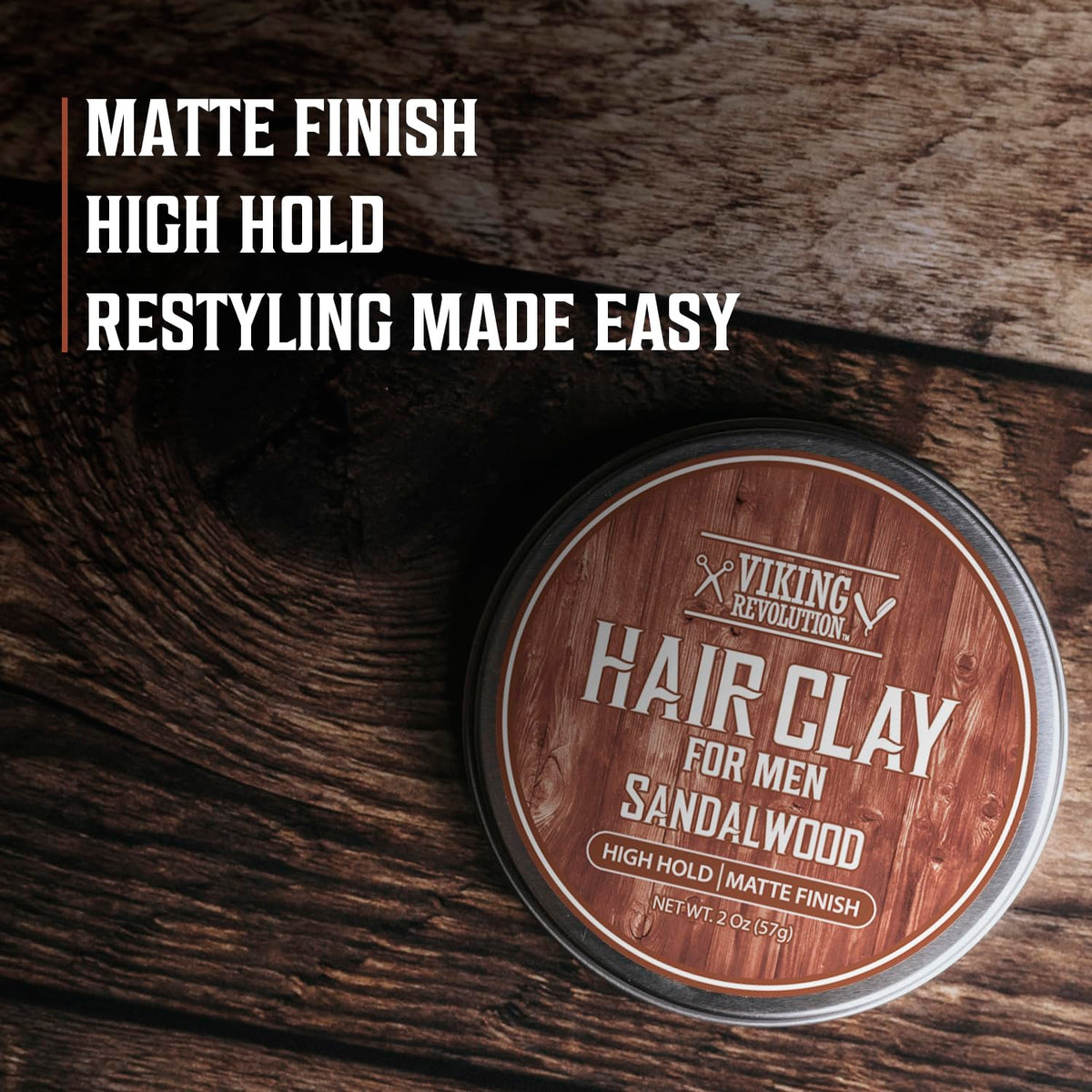 Viking Revolution Ultimate Hair Care Collection for Men - Viking Revolution Official Imagery - 5