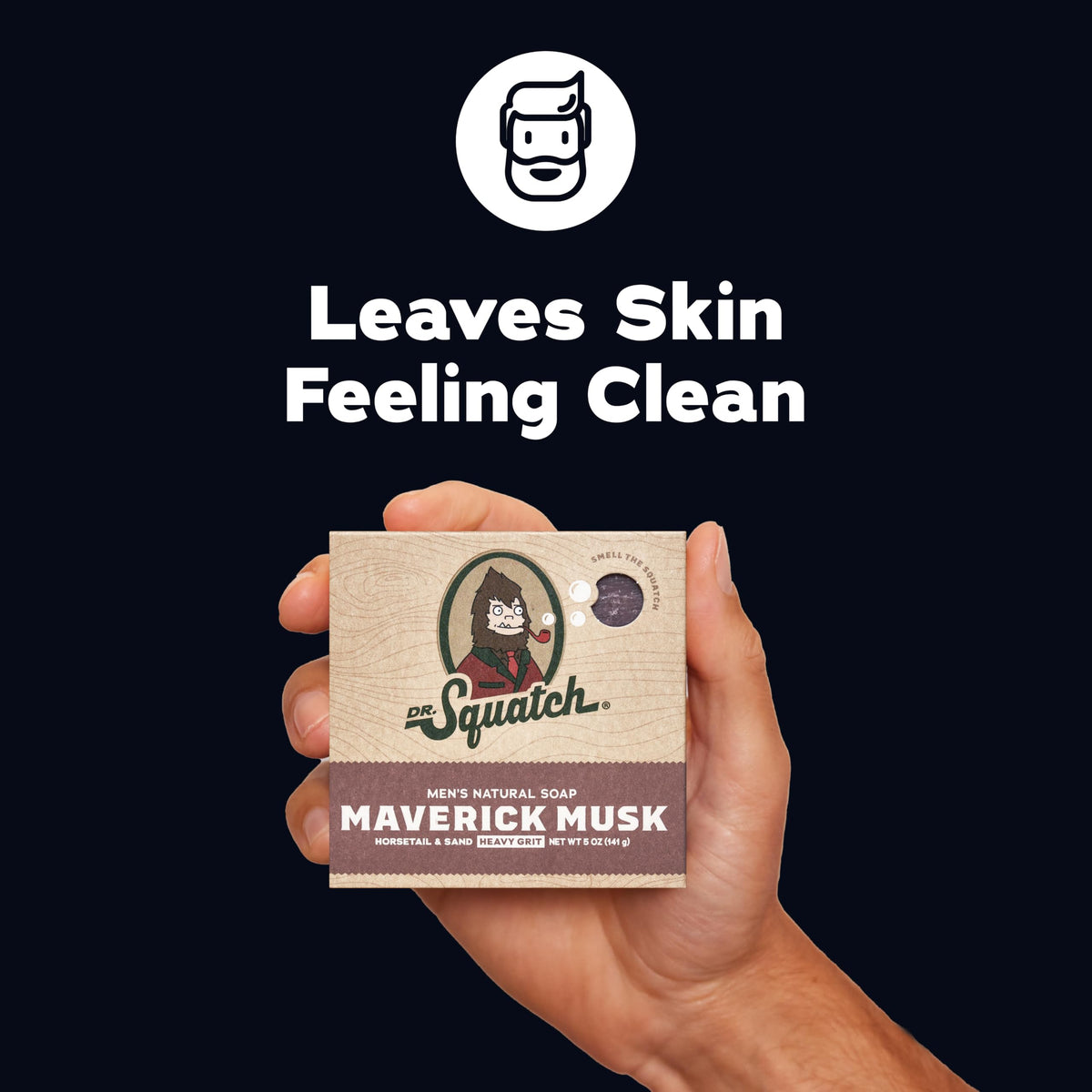 Dr Squatch Natural Men s Bar Soap Body Soap Bar - Dr. Squatch Official Imagery - 3