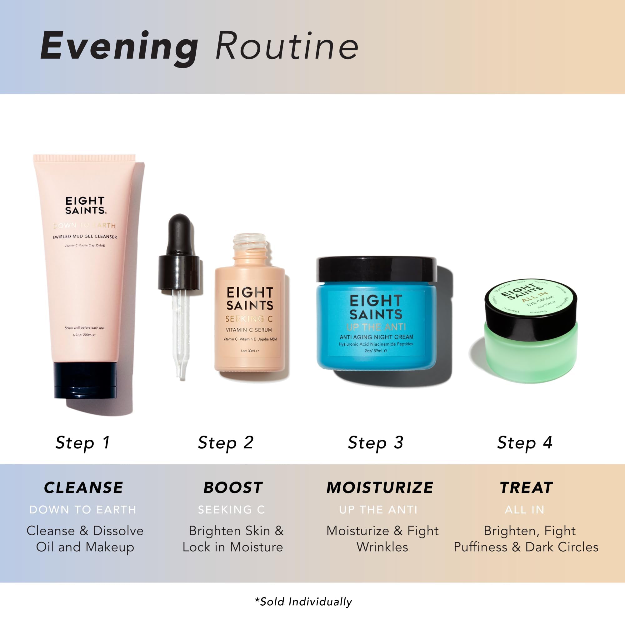 Eight Saints Vitamin C Serum for Face – Brightening & Hydrating Facial Serum - Eight Saints Official Product View 6