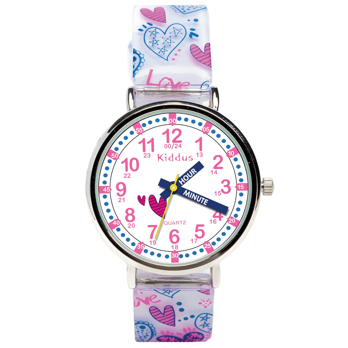 Kiddus Watches Boy and Girl Kids Ages 6 12 Analog Time - Kiddus Official Imagery - 6