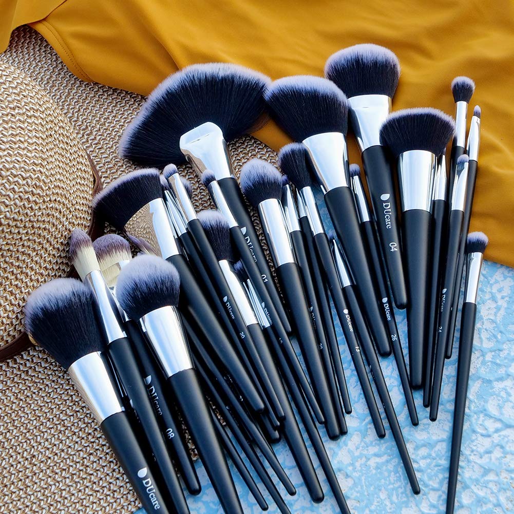 DUcare Professional Makeup Brush Set Makeup Brush Solid Soap - DUcare Official Imagery - 4