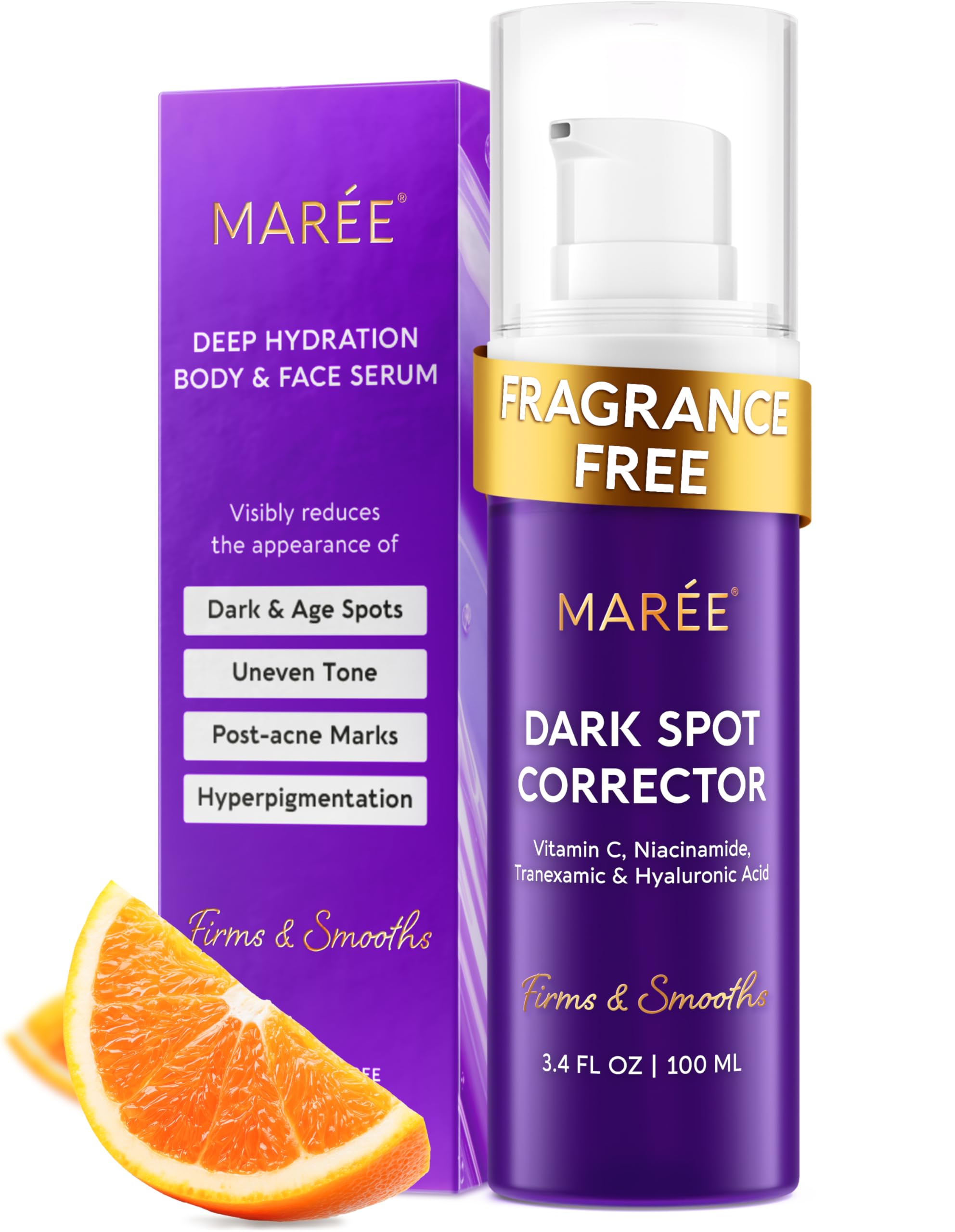 MAREE Dark Spot Remover for Face and Body – Dark Spot Corrector - Product Imagery