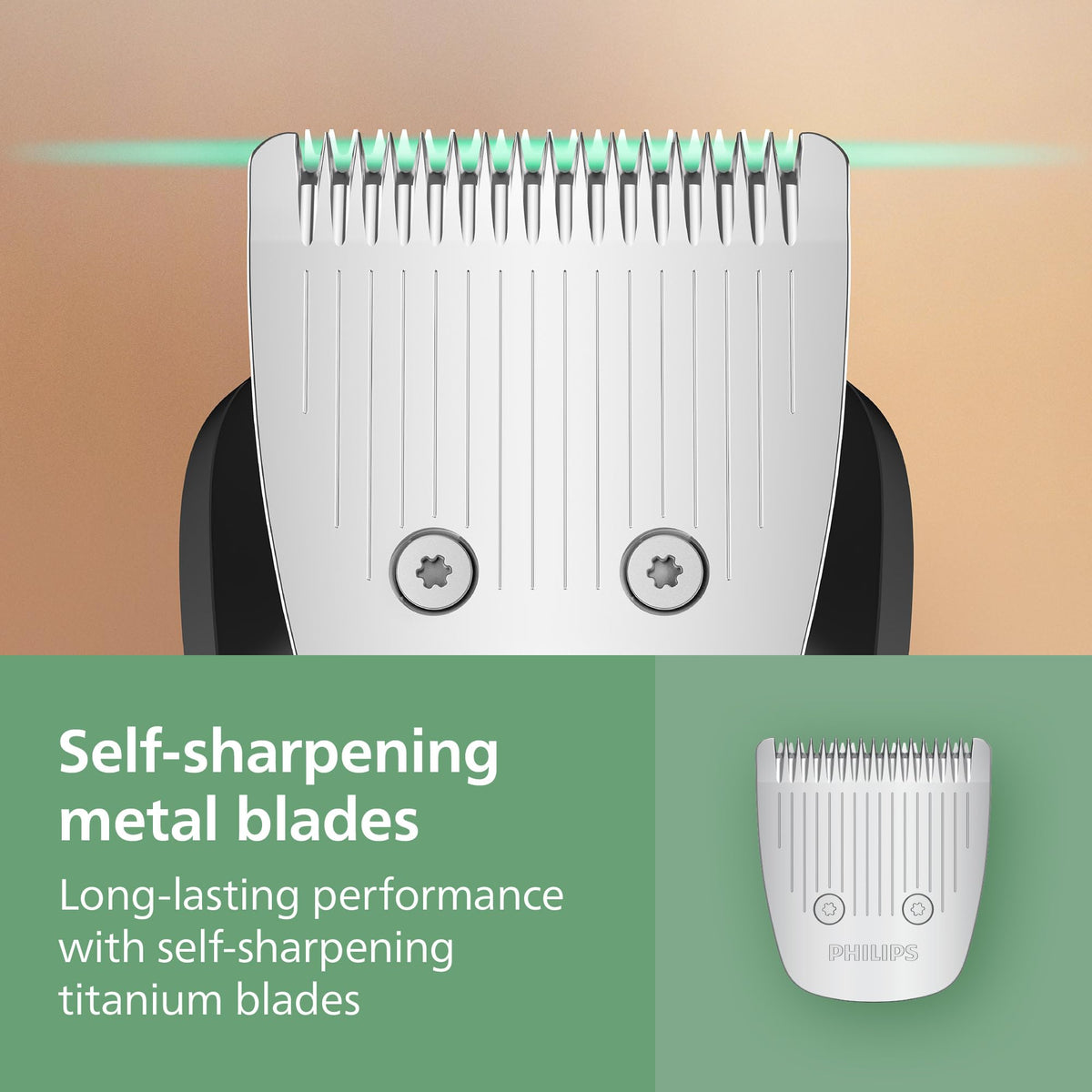 Norelco Philips All in One 7000 23 in 1 Trimmer Face Hair - Norelco Official Imagery - 5