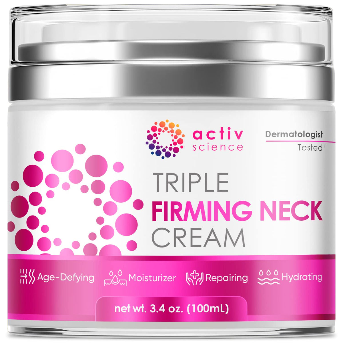 ACTIVSCIENCE Neck Firming Cream - ACTIVSCIENCE Official Imagery - 1
