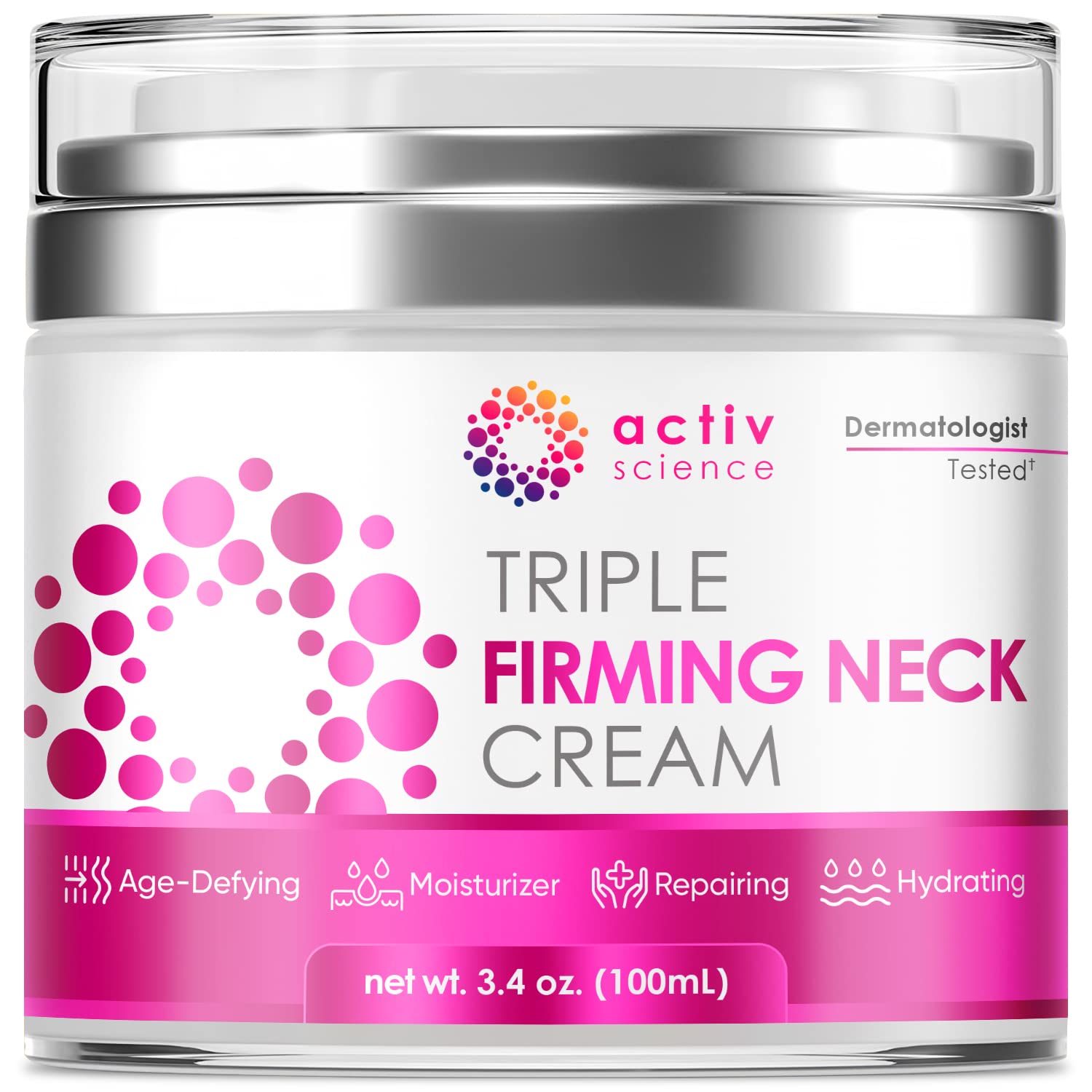 ACTIVSCIENCE Neck Firming Cream - ACTIVSCIENCE Official Imagery - 2
