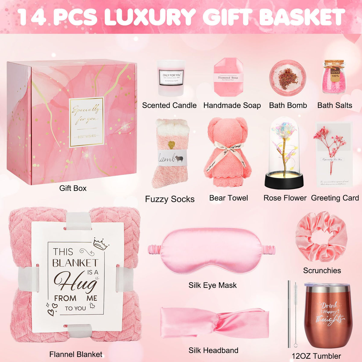 Birthday and Get Well Gifts for Women - Hangerspace Official Imagery - 3