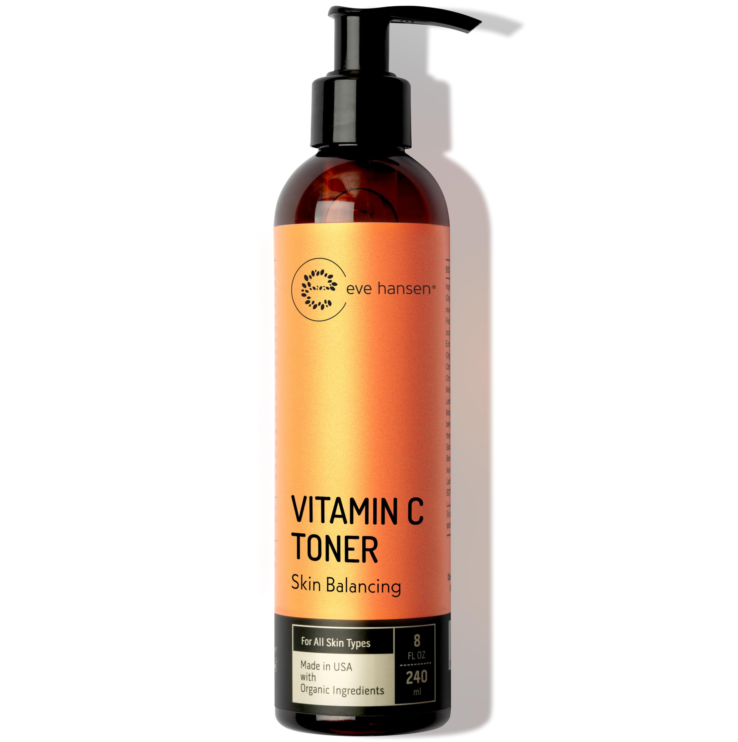 Eve Hansen Vitamin C Toner for face - Eve Hansen Official Imagery - 2