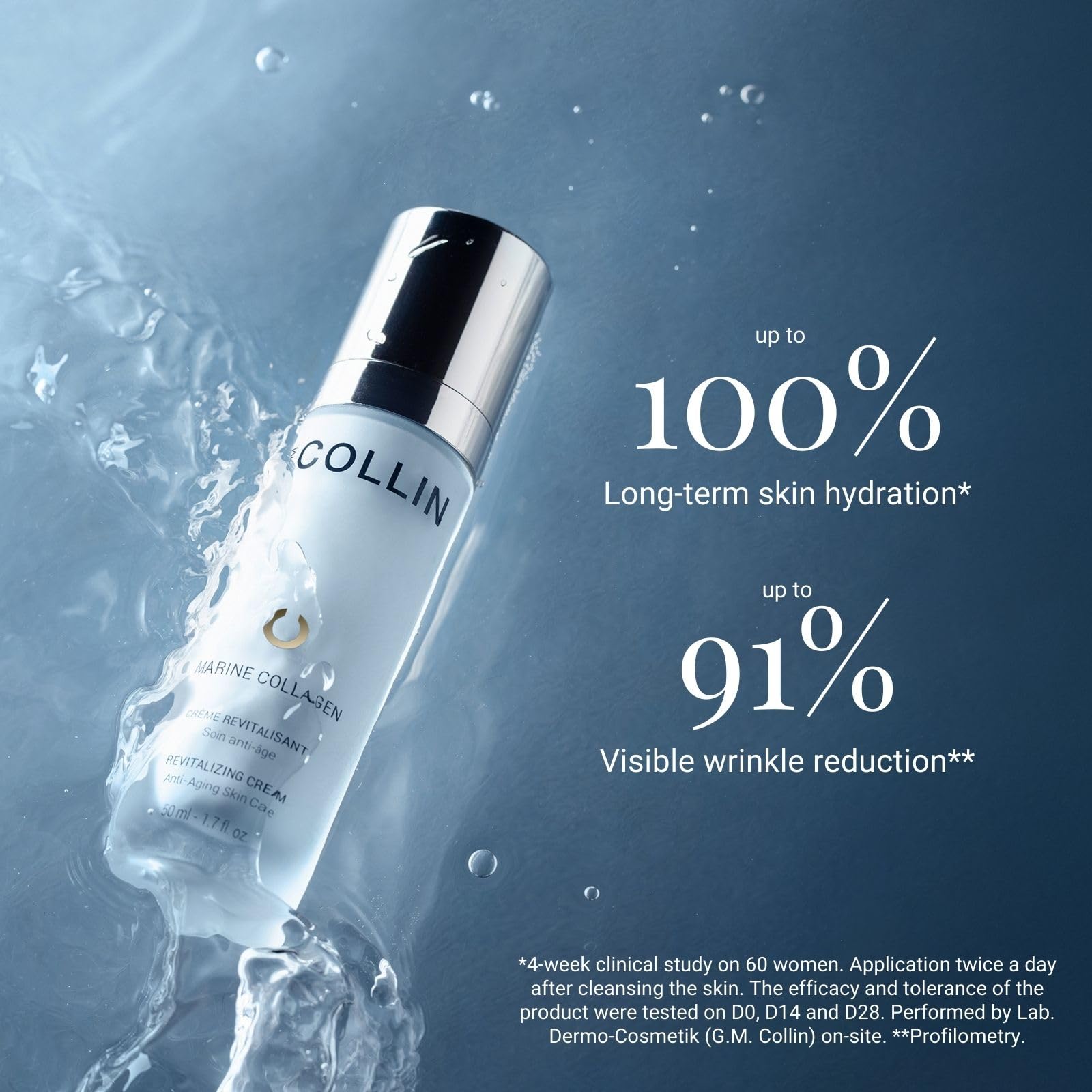 G M COLLIN Marine Collagen Revitalizing Cream - Premium Selection Official Imagery - 6
