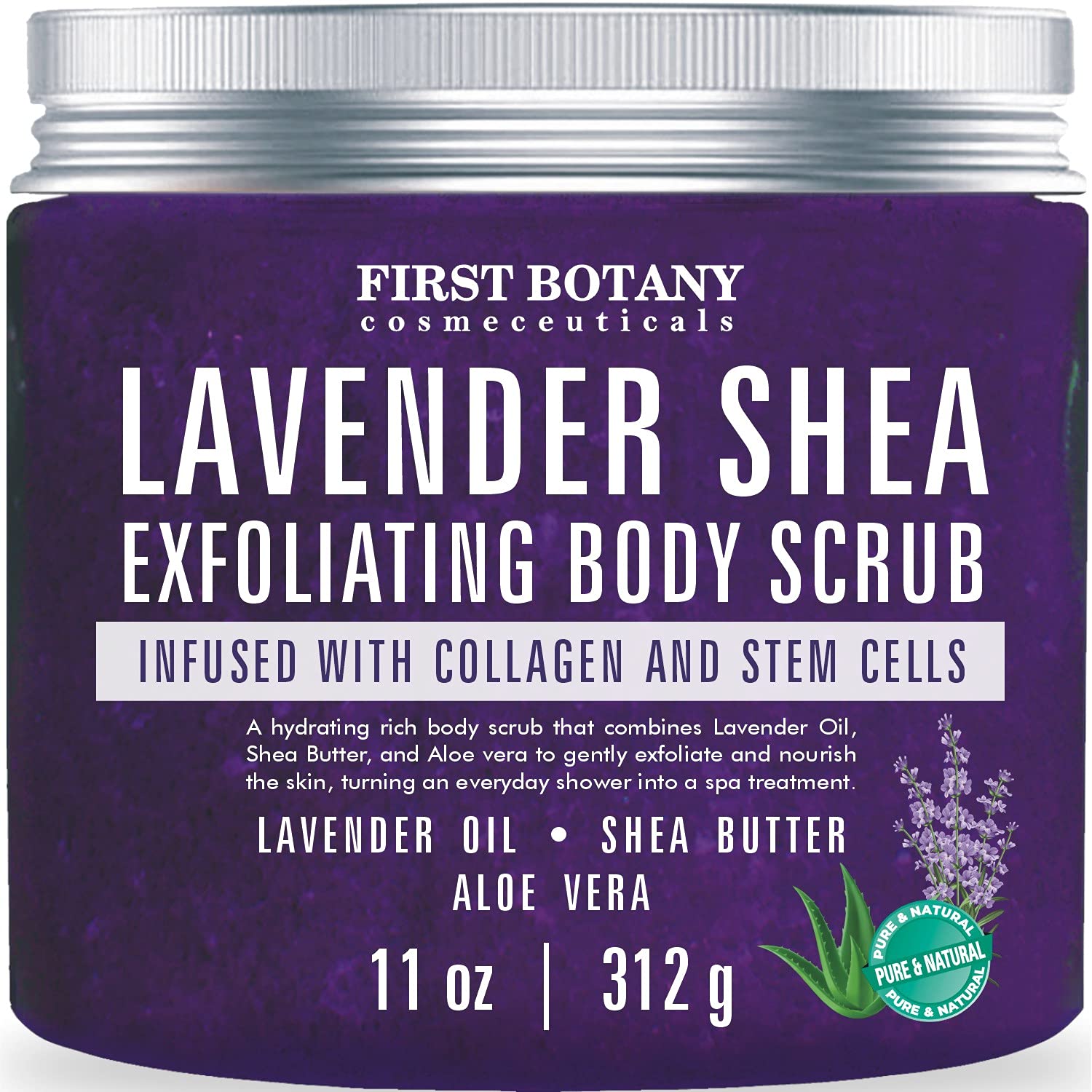 First Botany Body Scrub - Natural Exfoliating Salt Scrub & Body - First Botany Official Product View 7