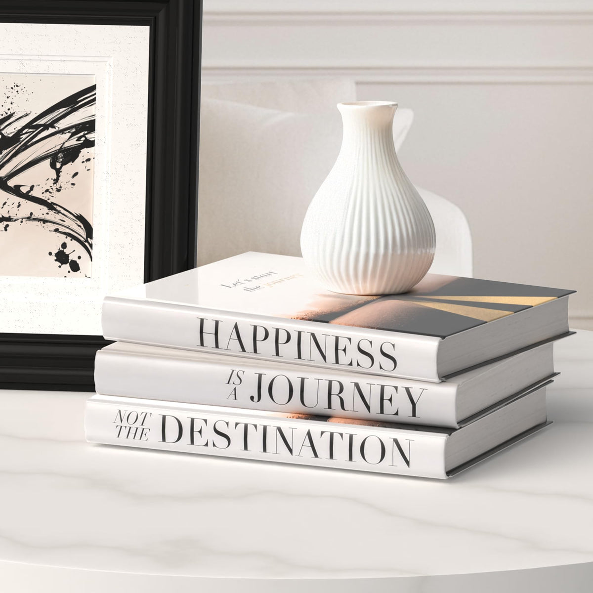 Decorative Books for Home Decor - ROOMICLE Official Imagery - 2