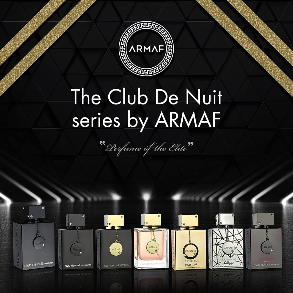 Armaf Club De Nuit Intense for Men Eau de Parfum Spray 6 8 - Armaf Official Imagery - 7