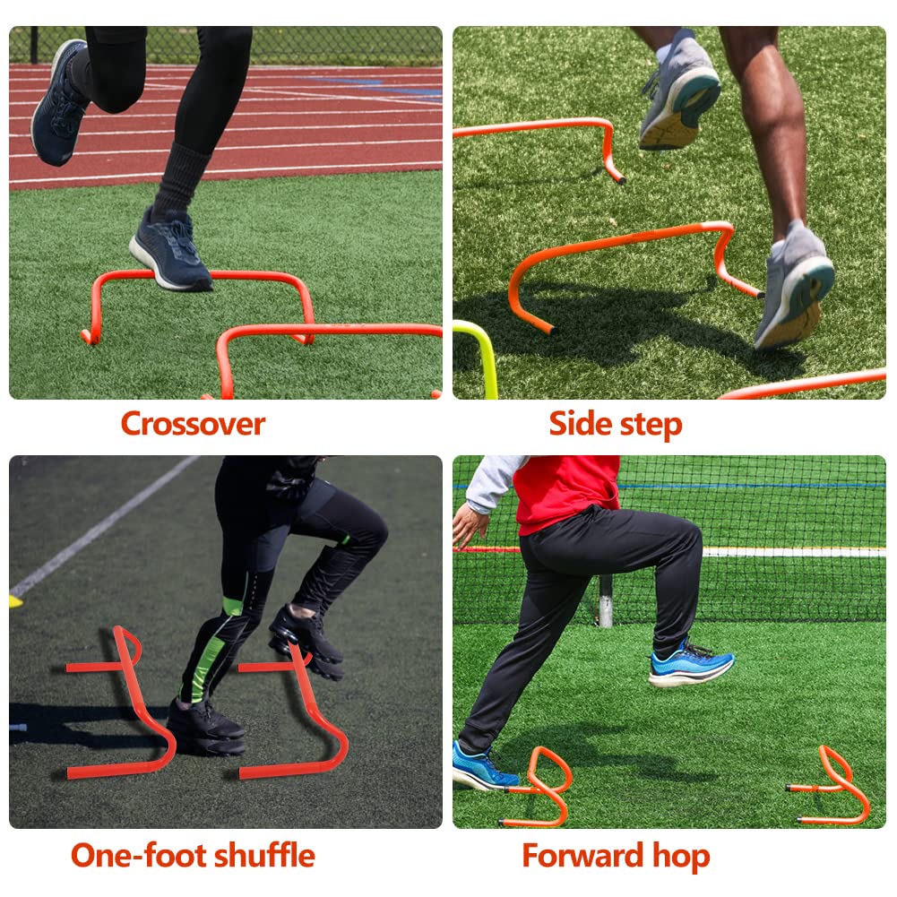 Speed Agility Ladder Training Equipment Set Includes 12 Rung - Rainmae Official Imagery - 6