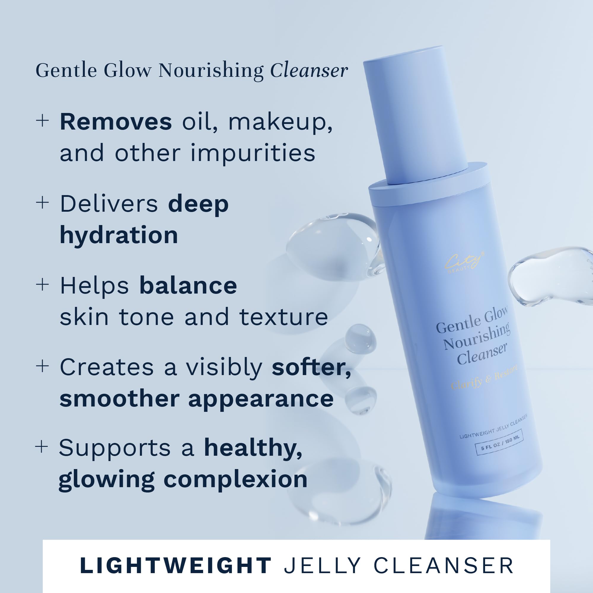 City Beauty Gentle Glow Nourishing Cleanser - City Beauty