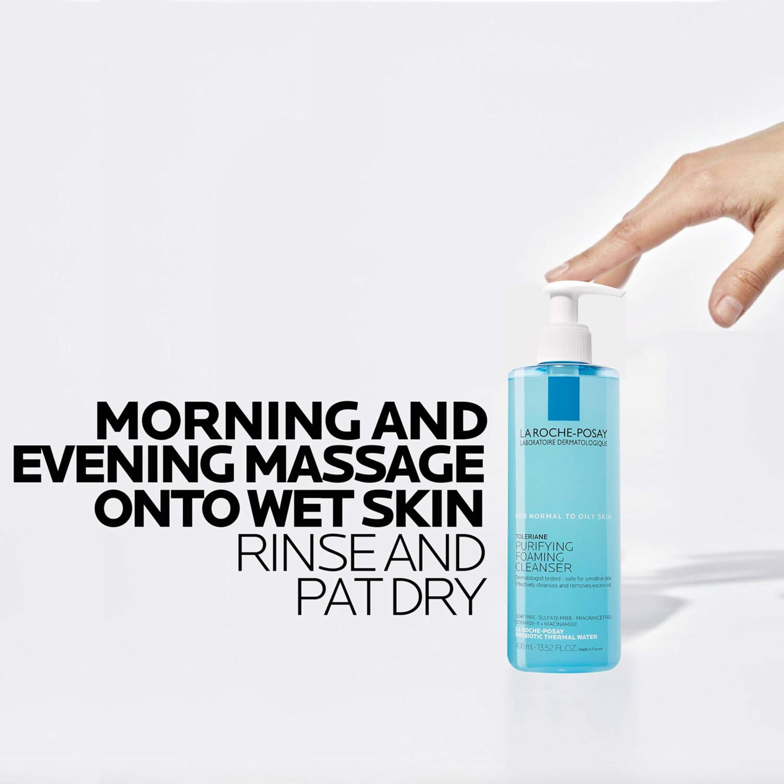 La Roche-Posay Toleriane Purifying Foaming Facial Cleanser wit... - Elefair Tech Official Product View 9