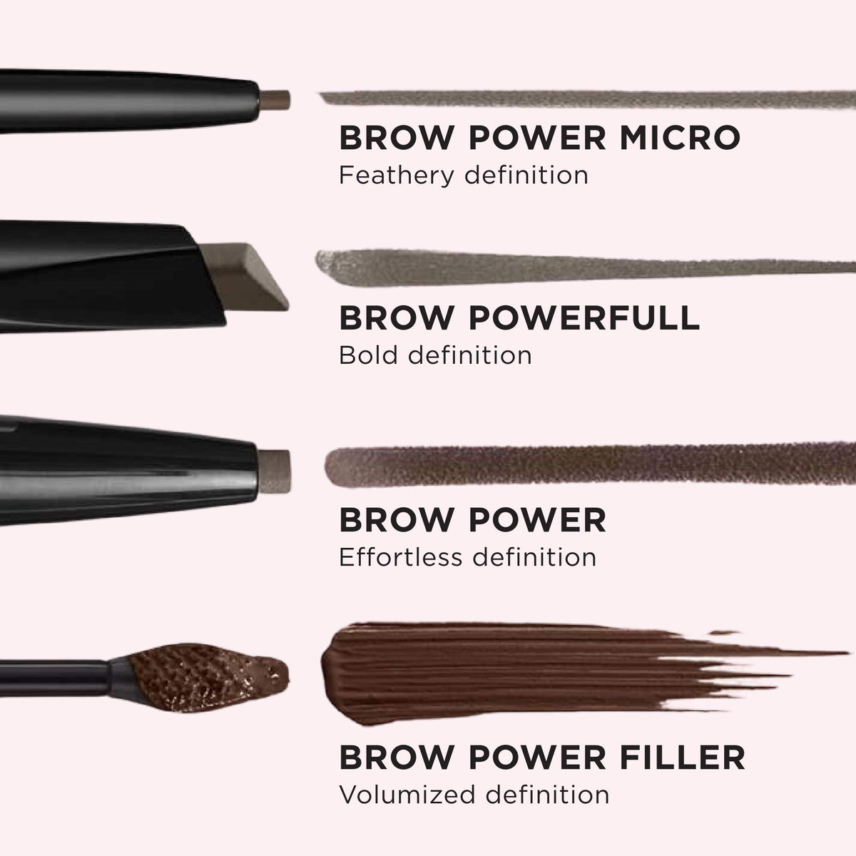 IT Cosmetics Brow Power Universal Eyebrow Pencil - Premium Selection Official Imagery - 6