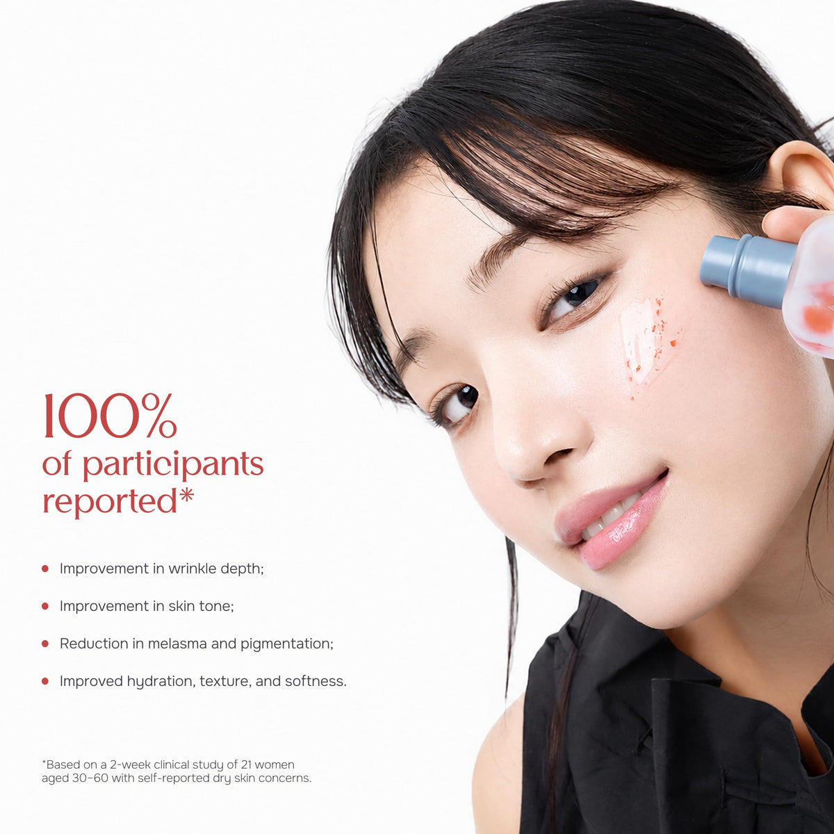 NUNA Camellia Petals Ampoule Peptides Face Serum - NUNA Official Imagery - 4